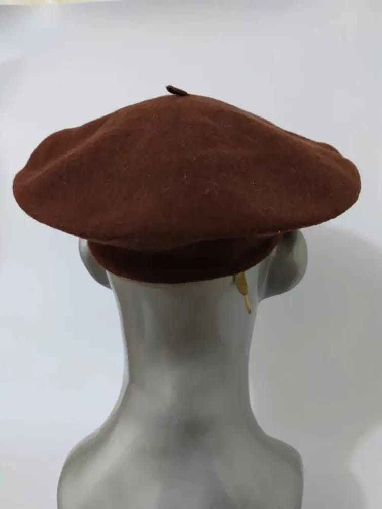 Kangol vtg Beret wool Kangol Nice Design Casual Hat Size ONE SIZE - 5 Thumbnail