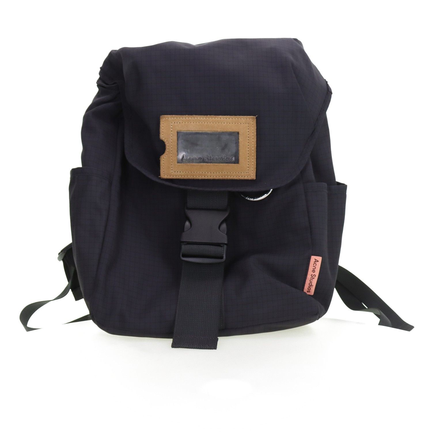 Acne Studios Acne Studios Nylon Buckle Backpack ONE SIZE Size ONE SIZE - 1 Thumbnail