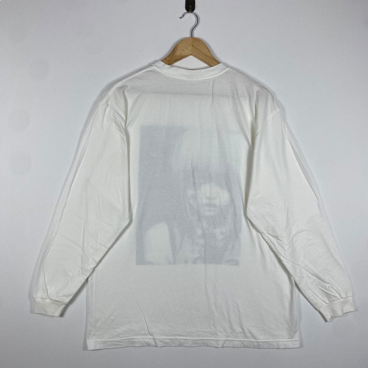 Japanese Brand GOTH ILLUSTRATION Artwork Graphic Long Sleeve Tee Shirt Size US XL / EU 56 / 4 - 4 Thumbnail