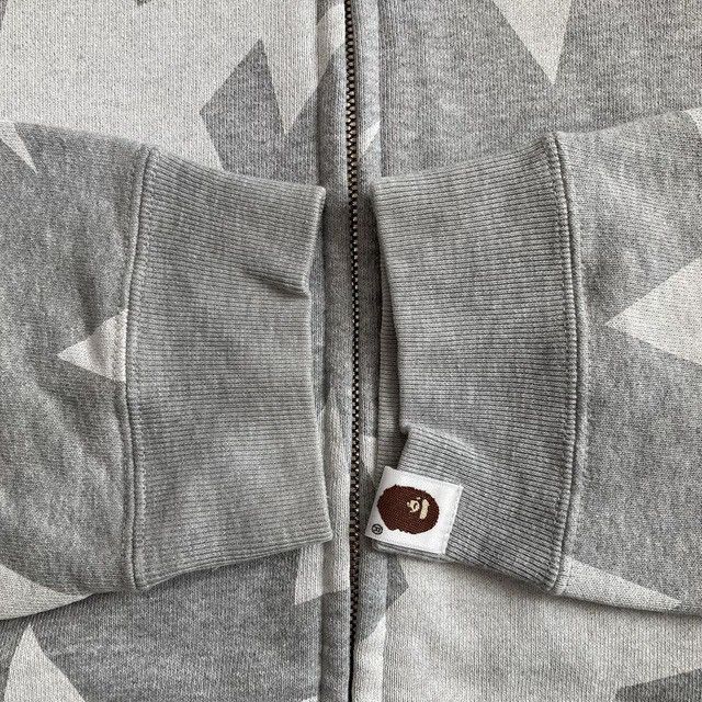 Bape BAPE Sta Full Zip Hoodie a bathing ape star BAPESTA NIGO Size US L / EU 52-54 / 3 - 4 Thumbnail