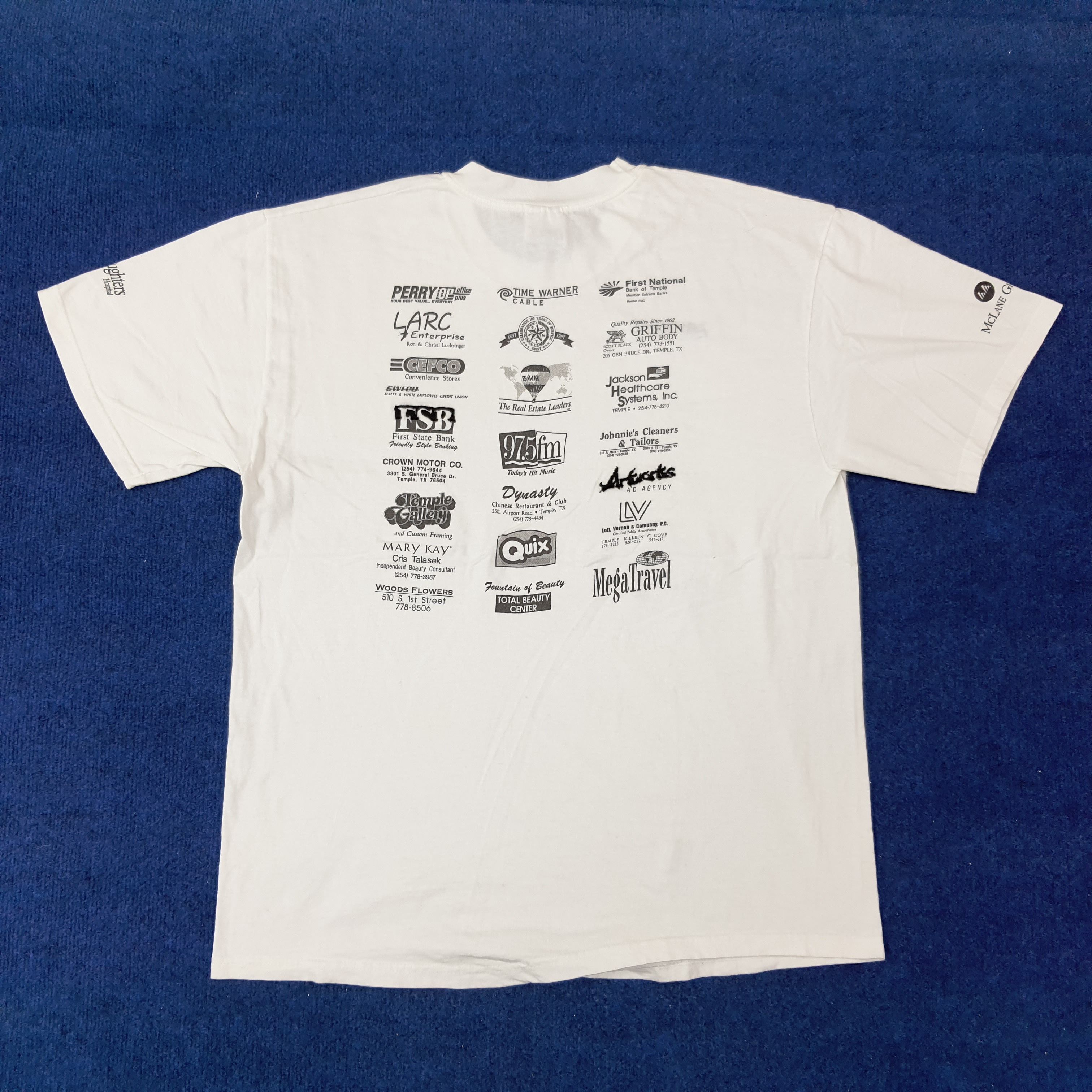 BMW Vintage BMW Automobile Sports 90s Tshirt C223N67 Size US L / EU 52-54 / 3 - 3 Thumbnail