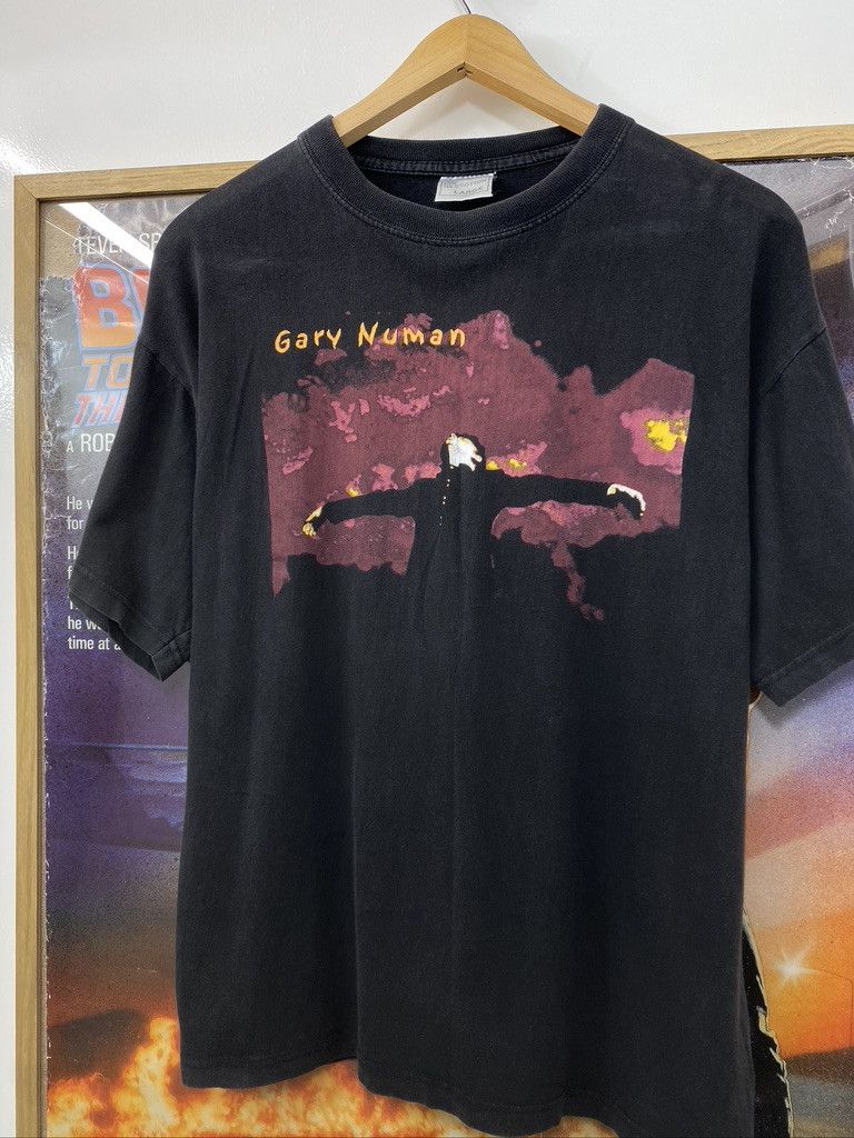 Band Tees 2000 Gary Numan Pure Tour Brixton Academy Concert t shirt Size US M / EU 48-50 / 2 - 3 Thumbnail