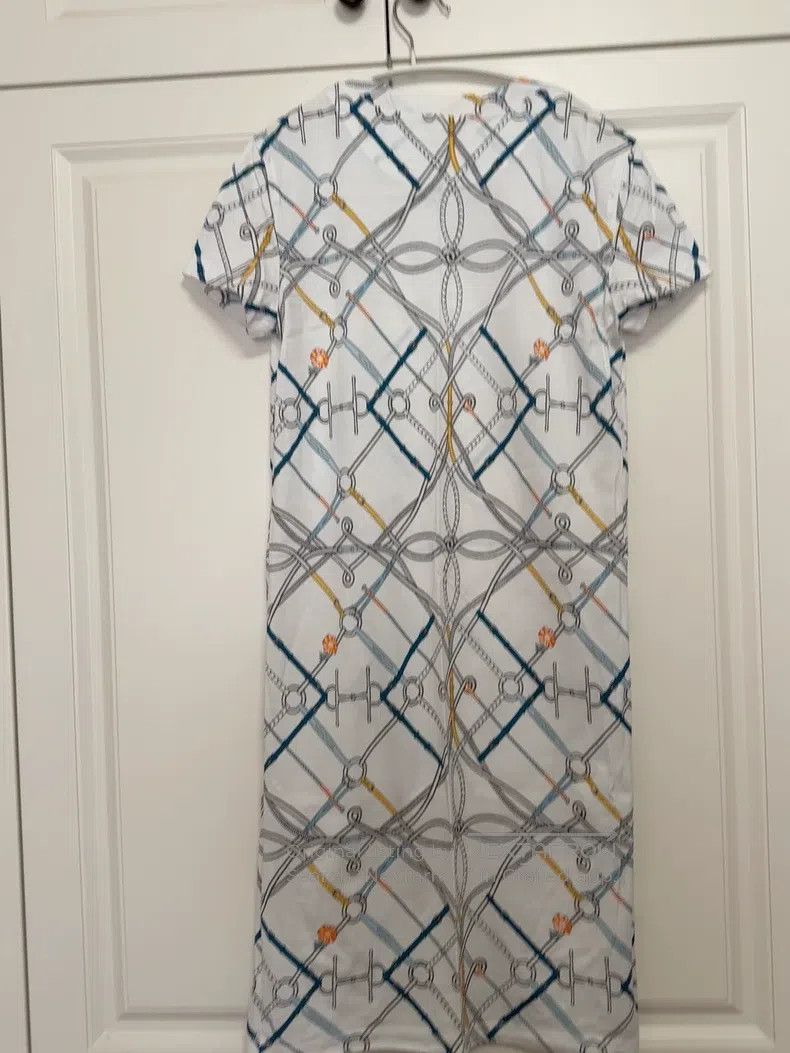 Hermes Hermes Dress with elastic on the bust Size XXS / US 00 / IT 34 - 2 Thumbnail