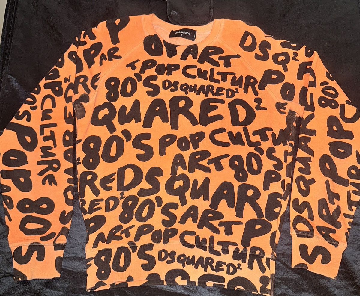 Dsquared2 Dsquared2 Pop Culture Crew Neck sweater Size US S / EU 44-46 / 1 - 4 Thumbnail