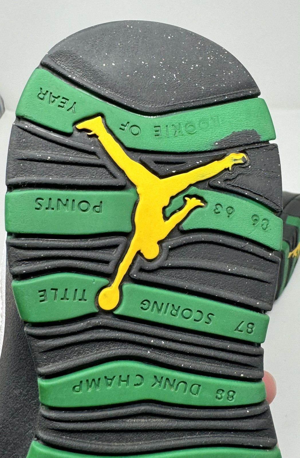 Jordan Brand × Nike Nike Air Jordan X 10 Seattle 2019 Retro size 10.5 Size US 10.5 / EU 43-44 - 18 Thumbnail