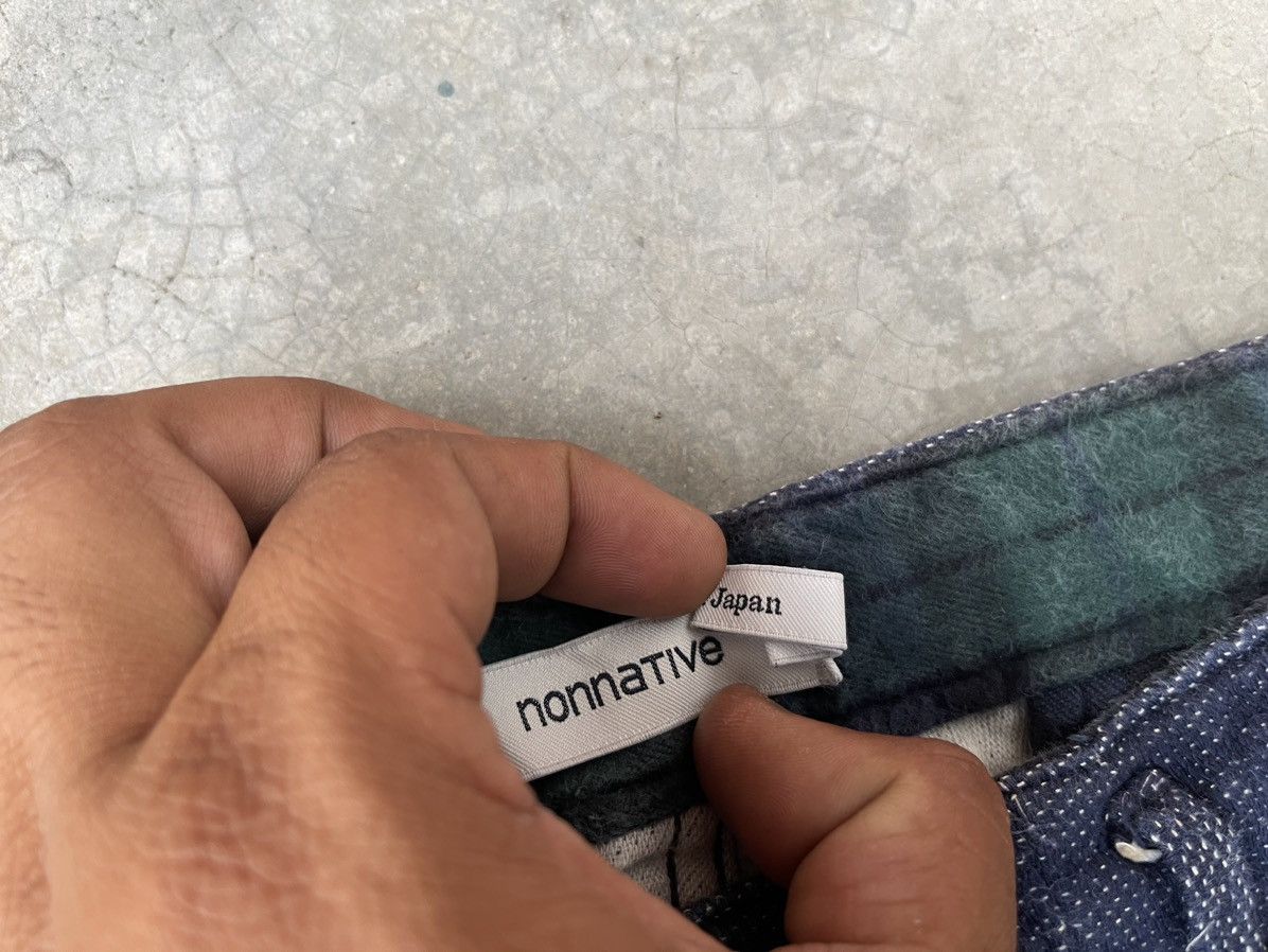 Nonnative Nonnative Indigo Jogger Outdoor Pants W31 L39 Made in Japan Size US 31 - 4 Thumbnail