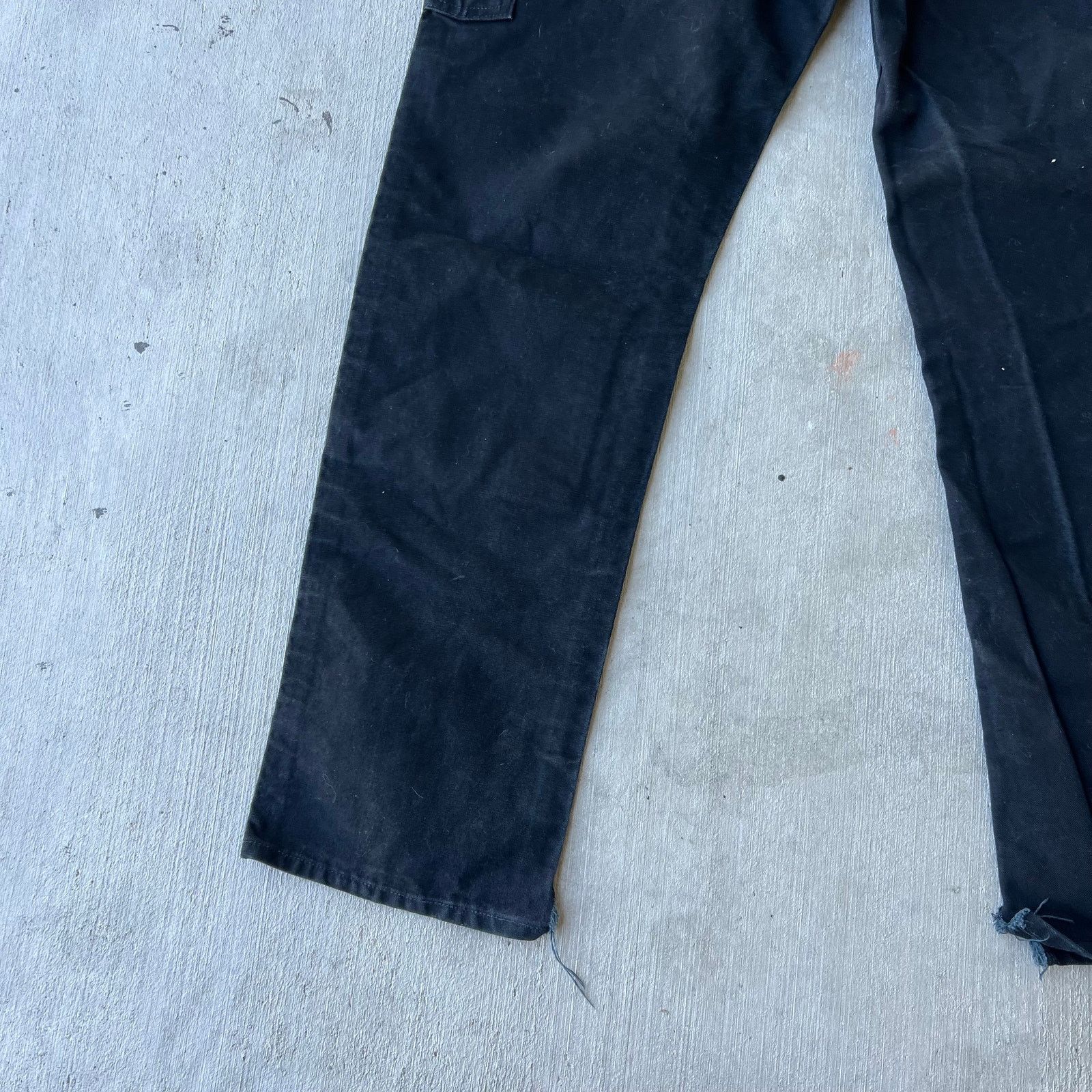 Carhartt × Vintage Carhartt black double knee work wear carpenter pants Size US 31 - 8 Thumbnail