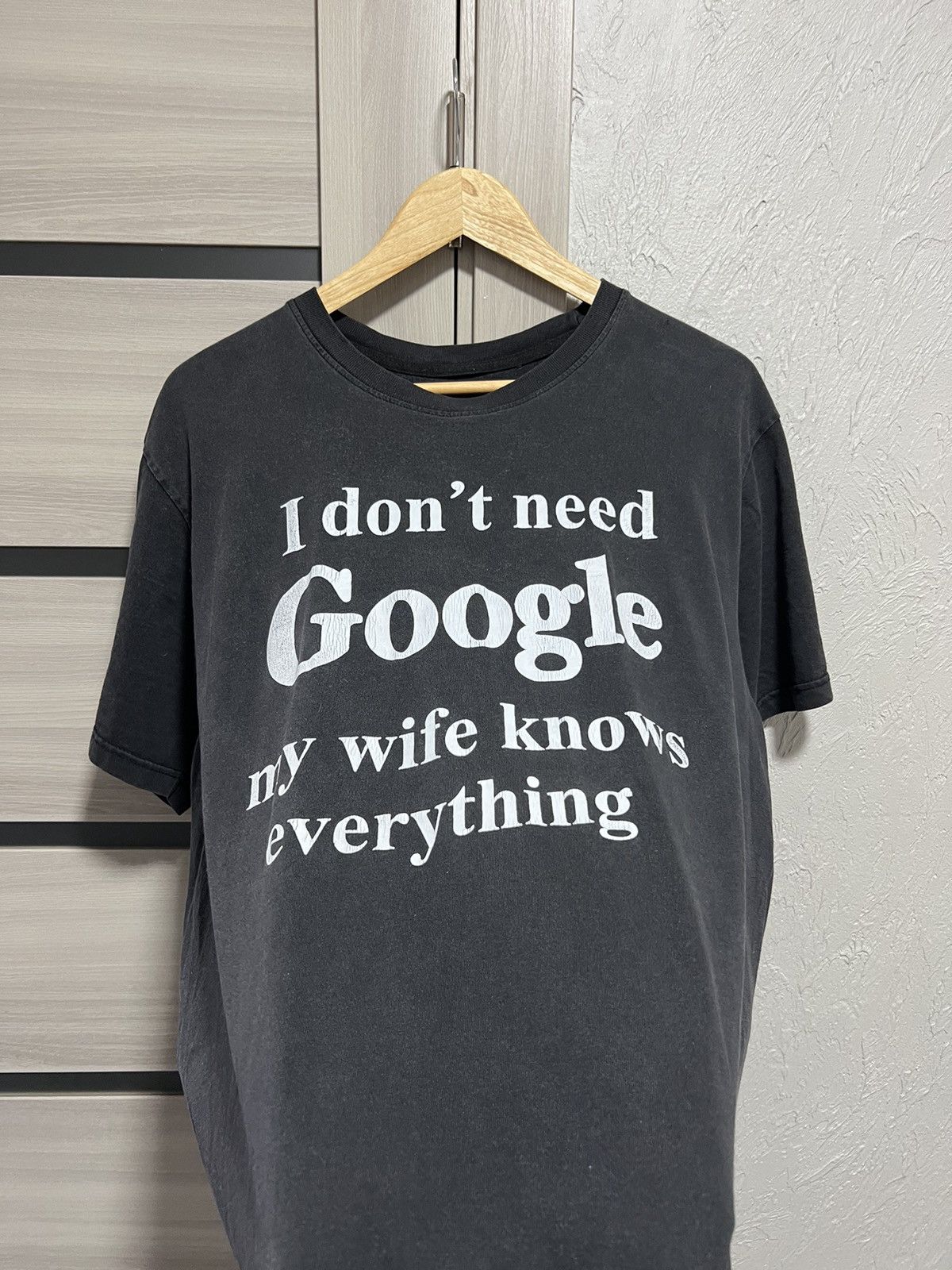 Other Vintage 2000s I don’t need Google Tee Size US XL / EU 56 / 4 - 14 Thumbnail
