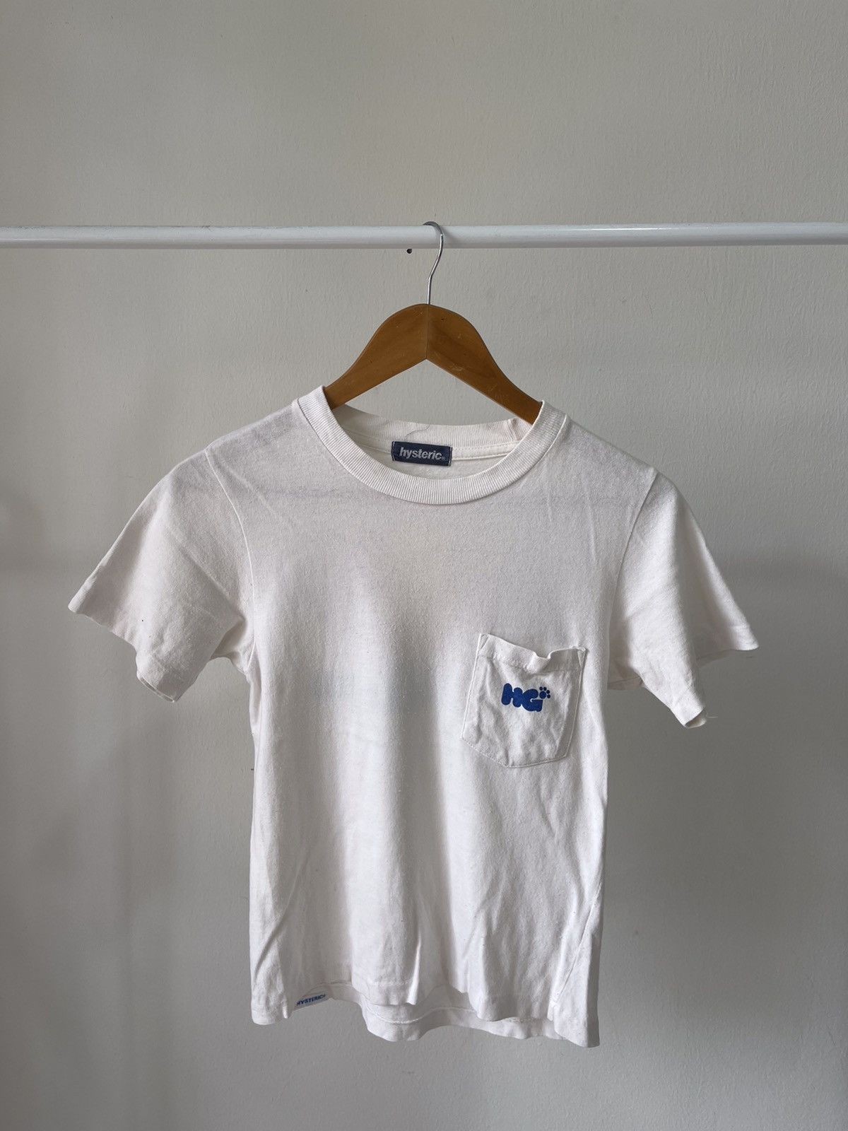 Hysteric Glamour 90s Hysteric Glamour Gitlsurf Tee Size US XXS / EU 40 - 3 Thumbnail