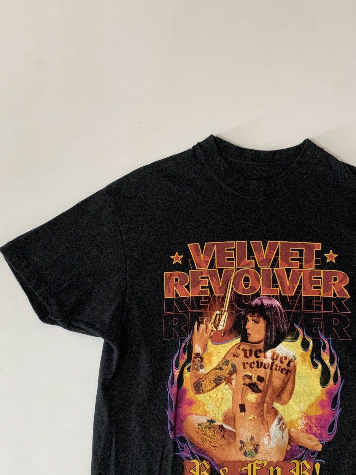 Other Rare! Velvet Revolver T-Shirt 2005 Tour Size US M / EU 48-50 / 2 - 3 Thumbnail