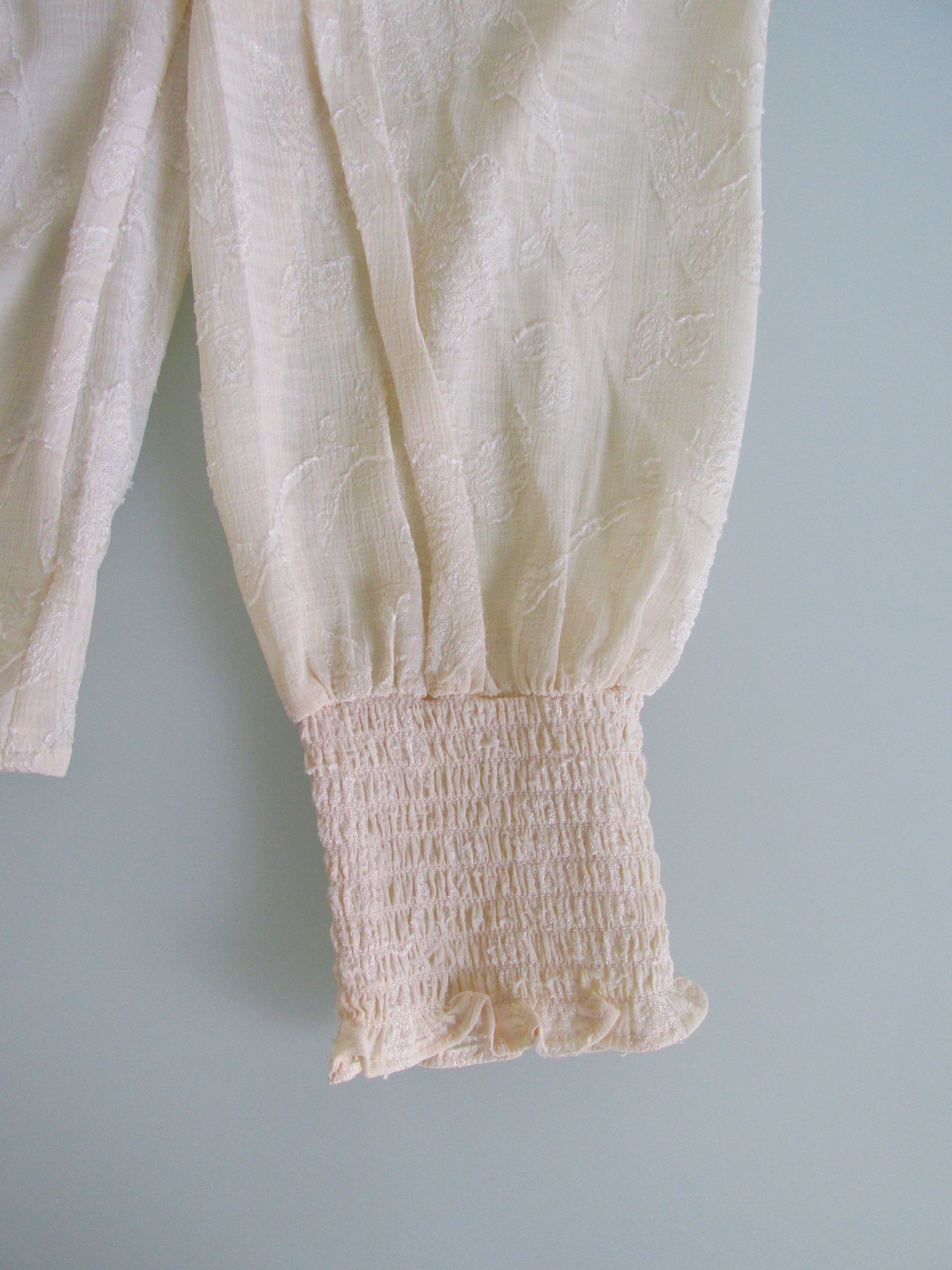 Other Women's Unbranded Long Sleeve Blouse Size Medium Size M / US 6-8 / IT 42-44 - 3 Thumbnail