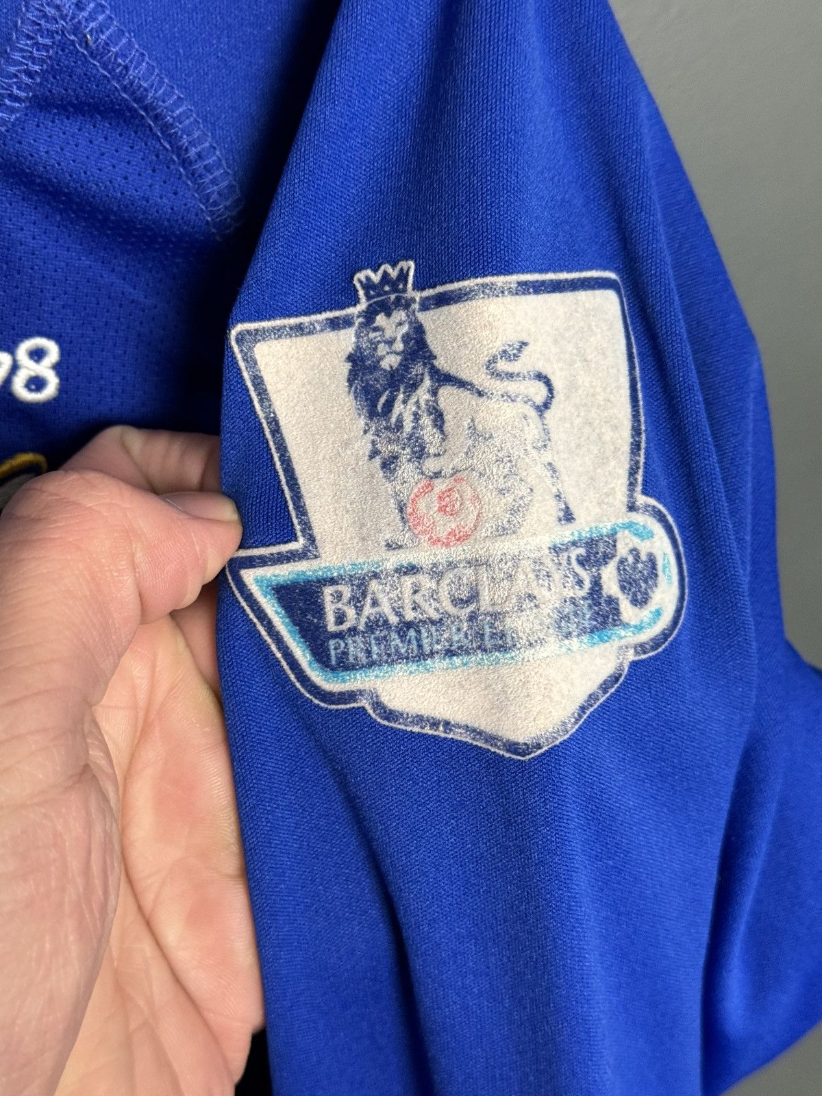 Le Coq Sportif Everton 10/11 Home Arteta Football Long Sleeve Jersey Size US S / EU 44-46 / 1 - 6 Thumbnail
