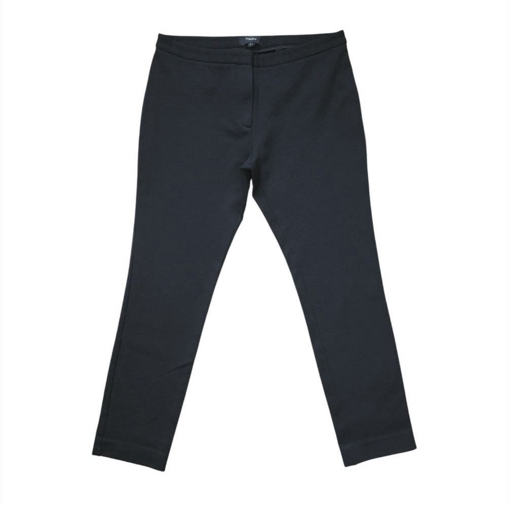 Theory Theory Black Pants | Size 4 Size 27" / US 4 / IT 40 - 1 Thumbnail