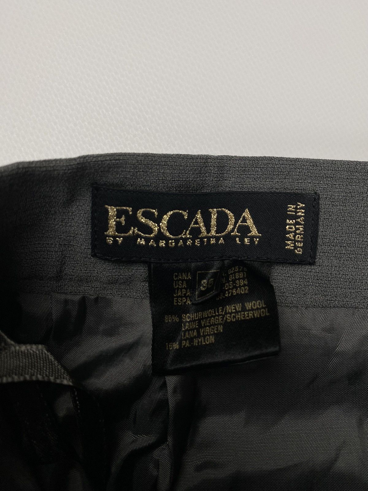 Escada 🚨 Escada vintage skirt Size 30" / US 8 / IT 44 - 4 Thumbnail