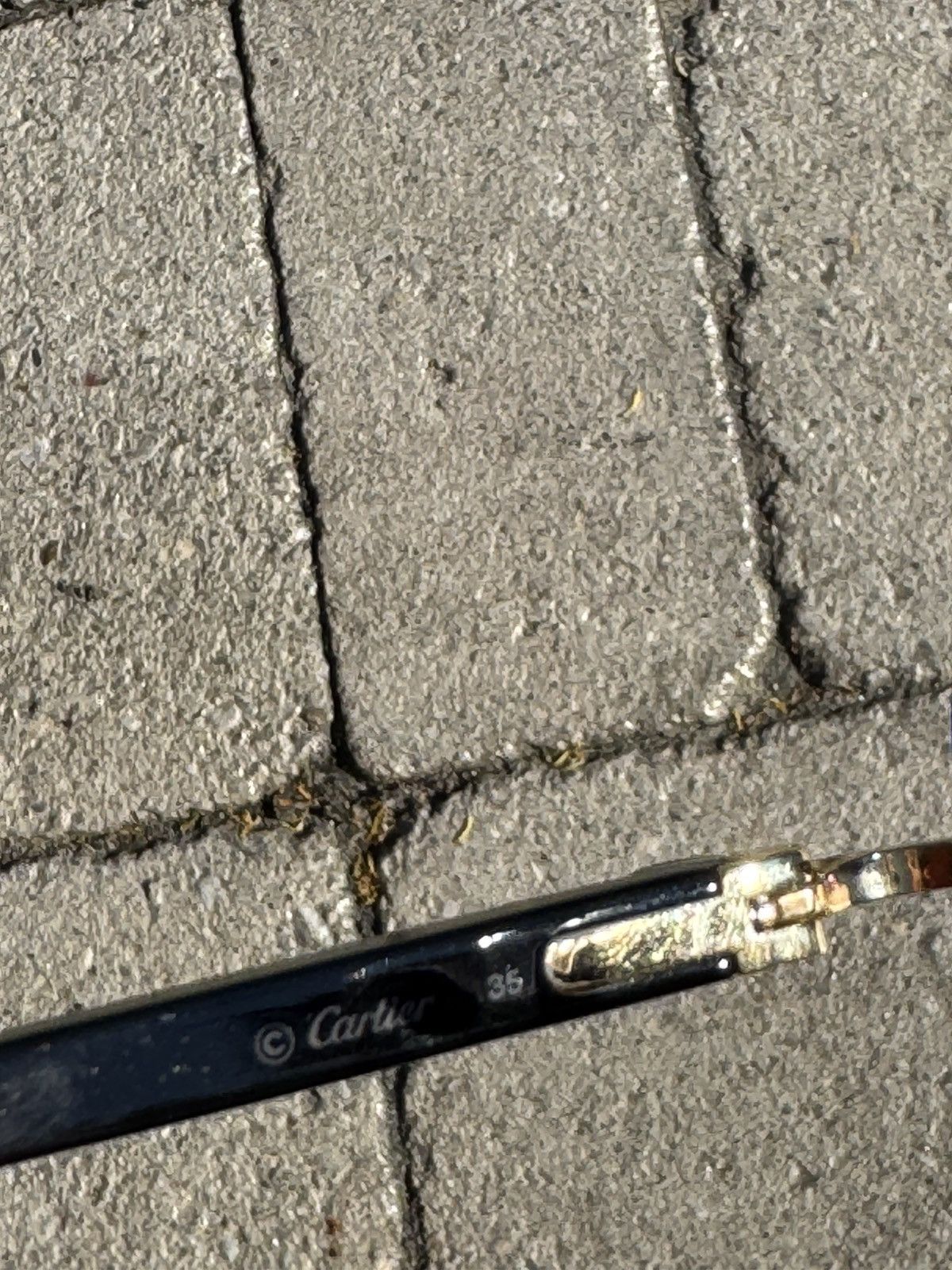 Cartier Cartier Glasses Size ONE SIZE - 11 Thumbnail