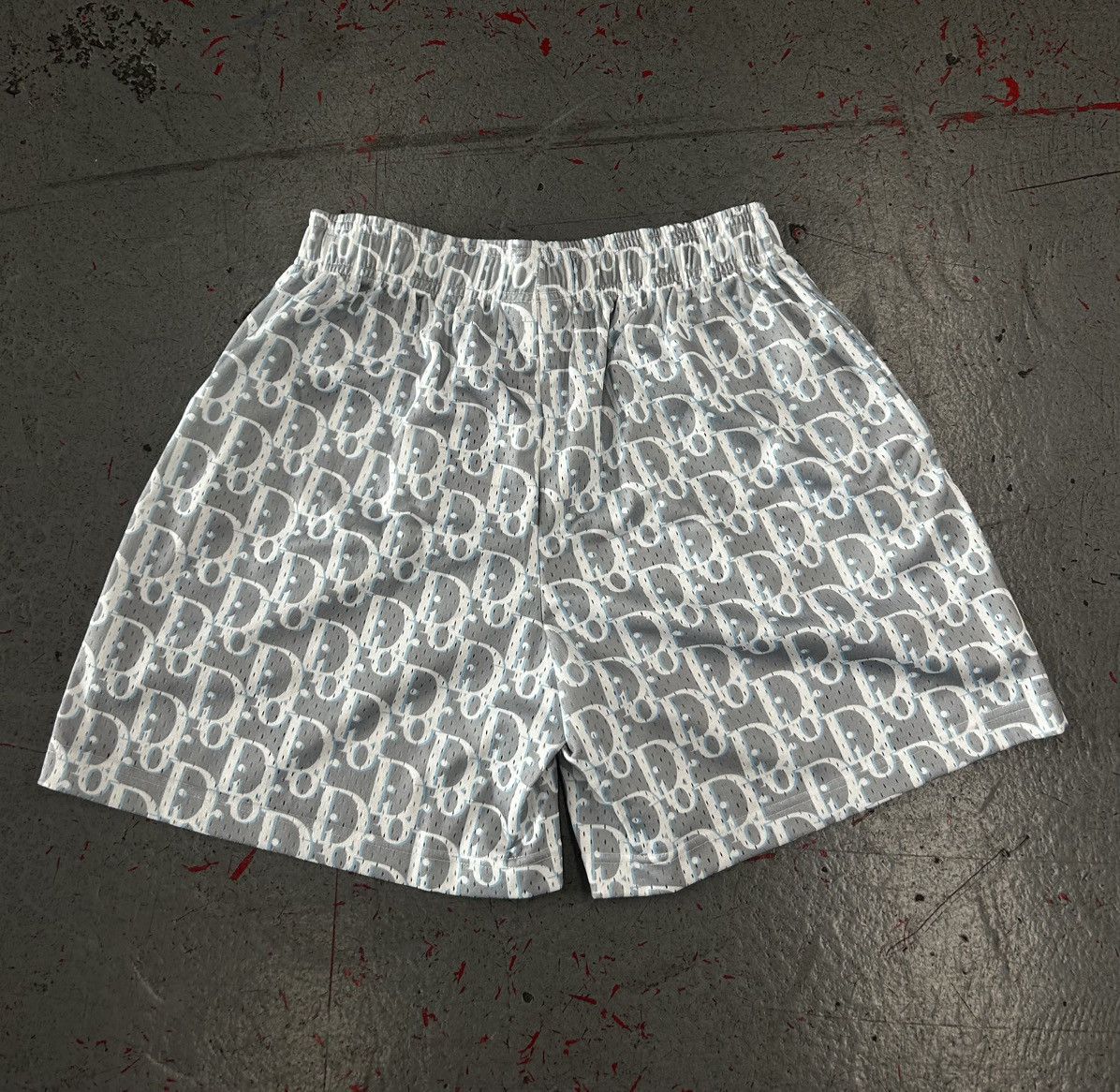 Bravest Studios Bravest Studios Blue Dior Shorts size XL New Size US 36 / EU 52 - 2 Thumbnail