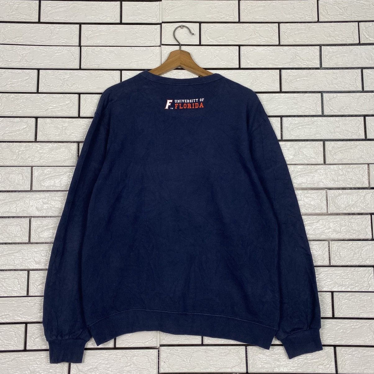 Japanese Brand 📌Vintage Sweatshirt Crewneck Discuss Athletic Big Logo Size US M / EU 48-50 / 2 - 9 Thumbnail