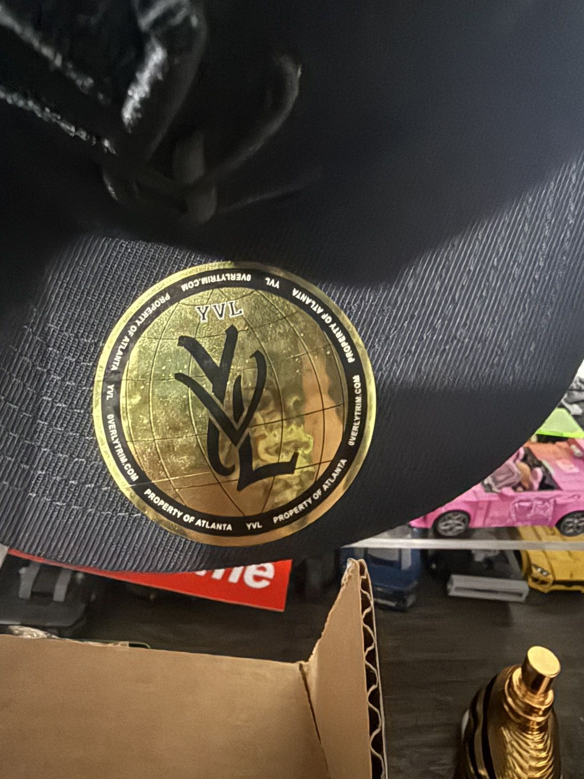 Playboi Carti YVL FITTED CAP 7-7/8 Size ONE SIZE - 4 Thumbnail