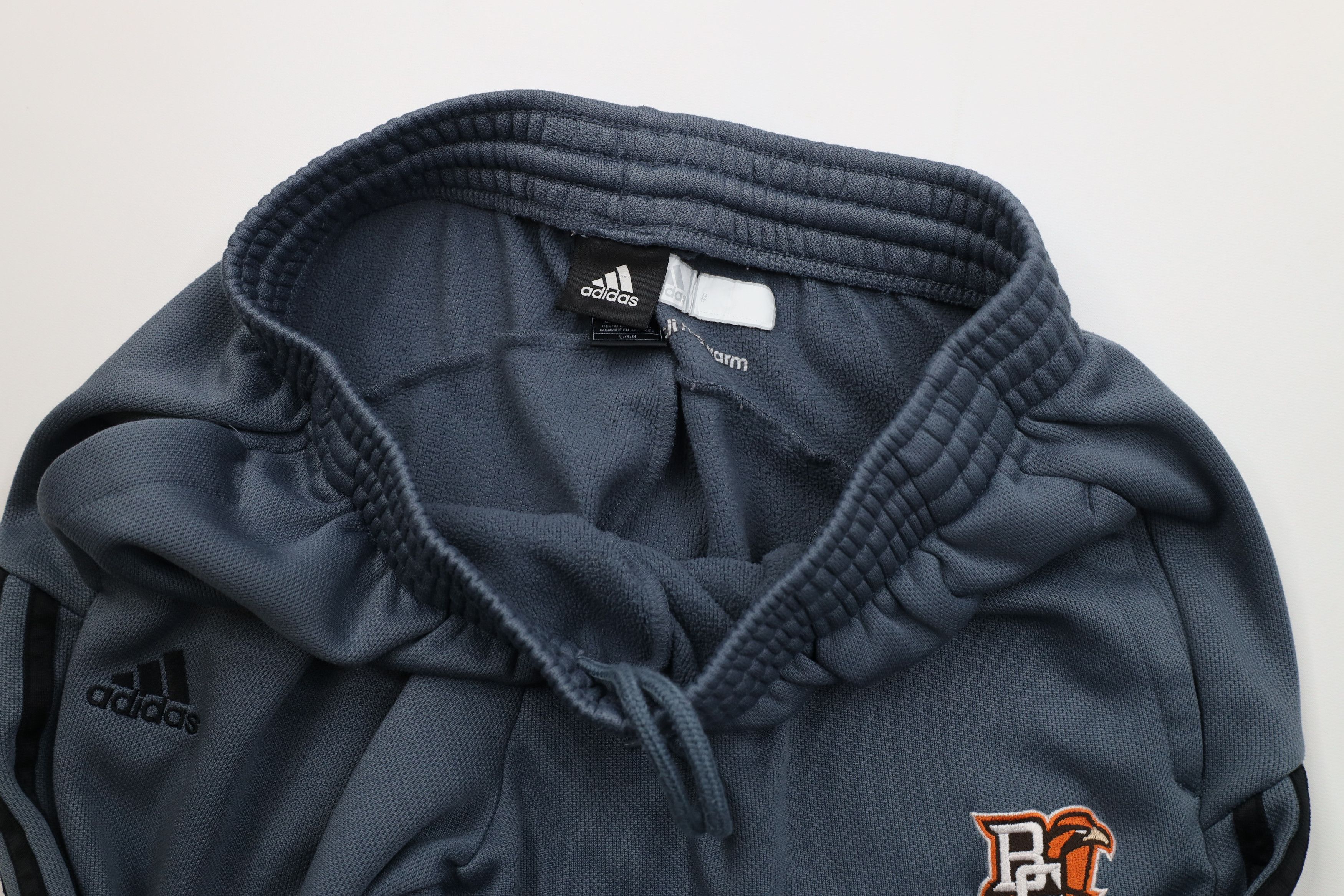 Adidas Adidas Bowling Green State University Football Sweatpants Size US 36 / EU 52 - 10 Thumbnail
