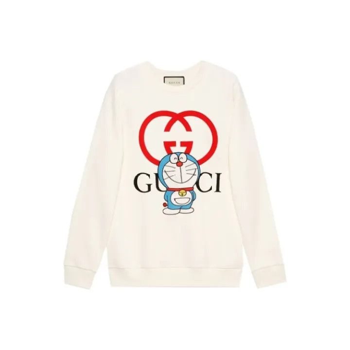 Gucci Gucci x Doraemon Graphic Sweatshirt for Women Size S / US 4 / IT 40 - 1 Thumbnail