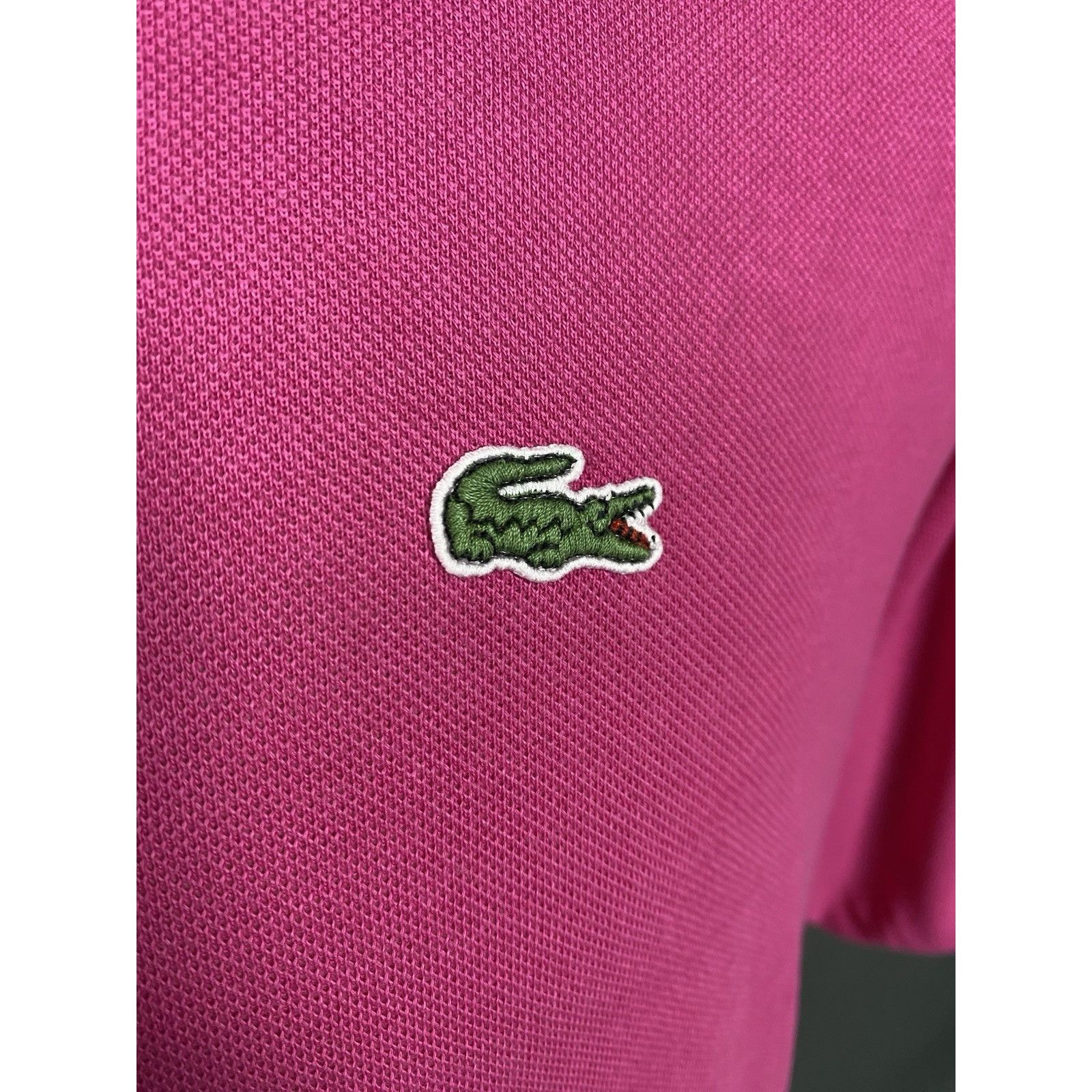 Lacoste Lacoste Men's Pink Polo T-Shirt Size 8 / 3XL Size US XXL / EU 58 / 5 - 8 Thumbnail