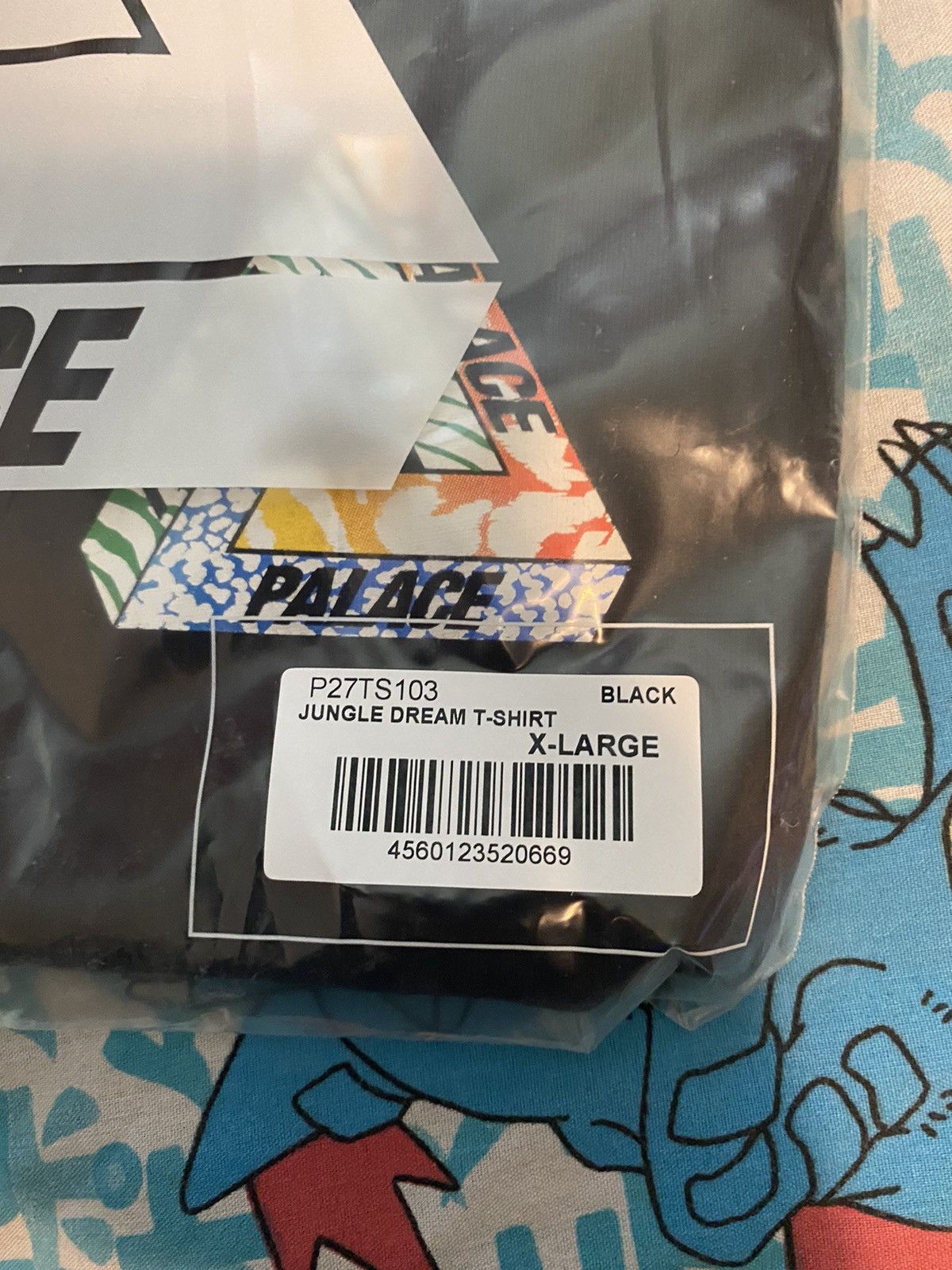 Palace Palace Jungle Dream T-Shirt Tri-Ferg Black XL Size US XL / EU 56 / 4 - 4 Thumbnail