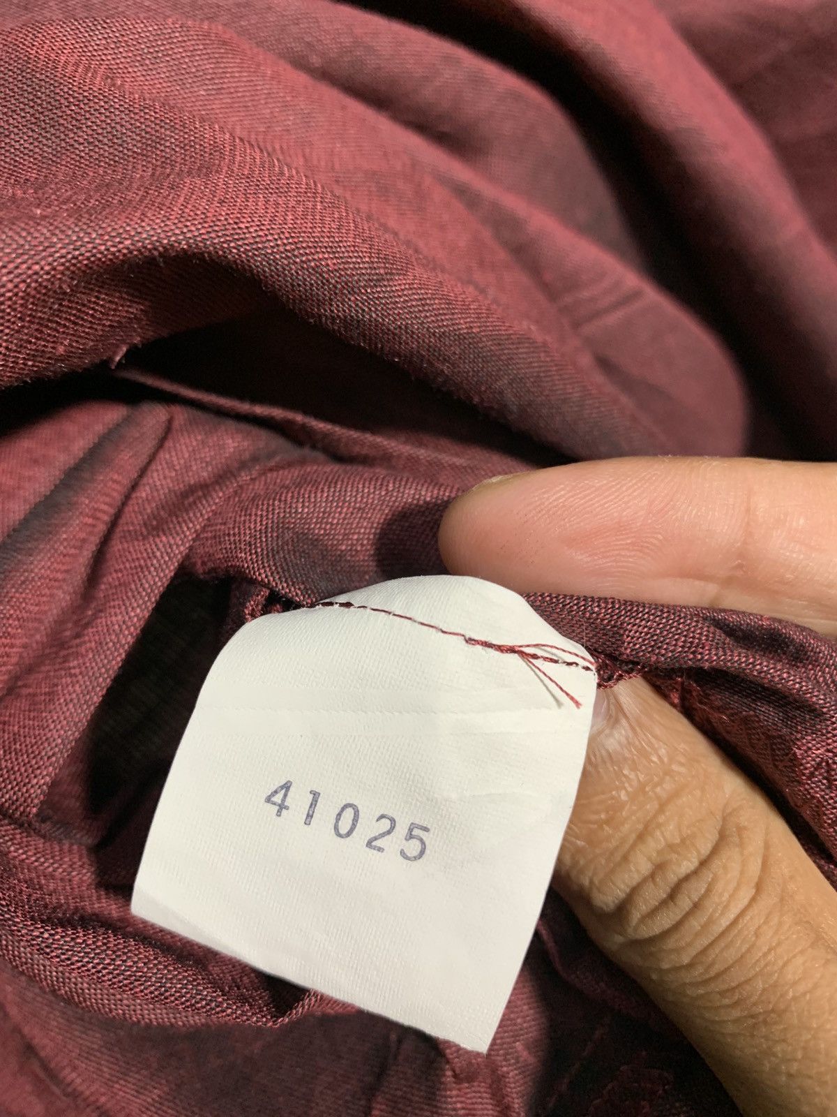 Thierry Mugler 🔥VTG THEIRRY MUGLER GOWN STYLE BURGUNDY Size M / US 6-8 / IT 42-44 - 7 Thumbnail