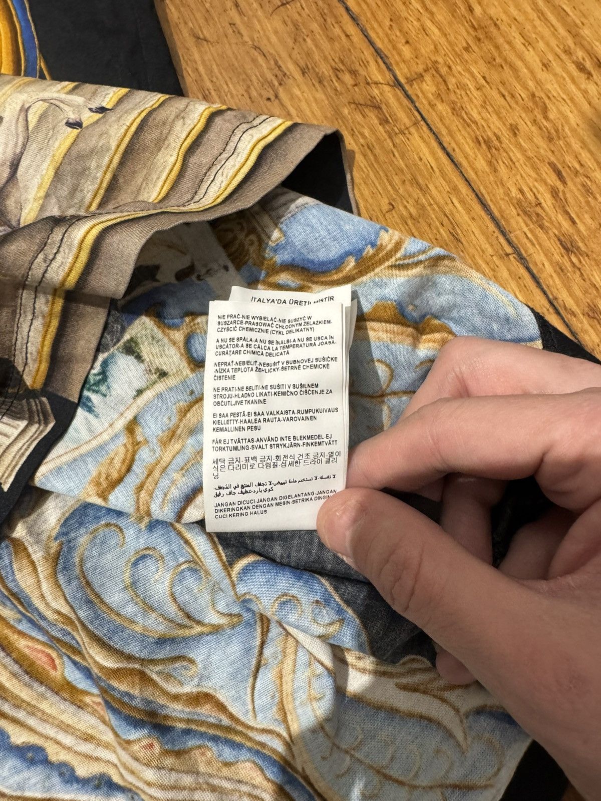 Versace Versace Stairway Tee Size US XS / EU 42 / 0 - 11 Thumbnail