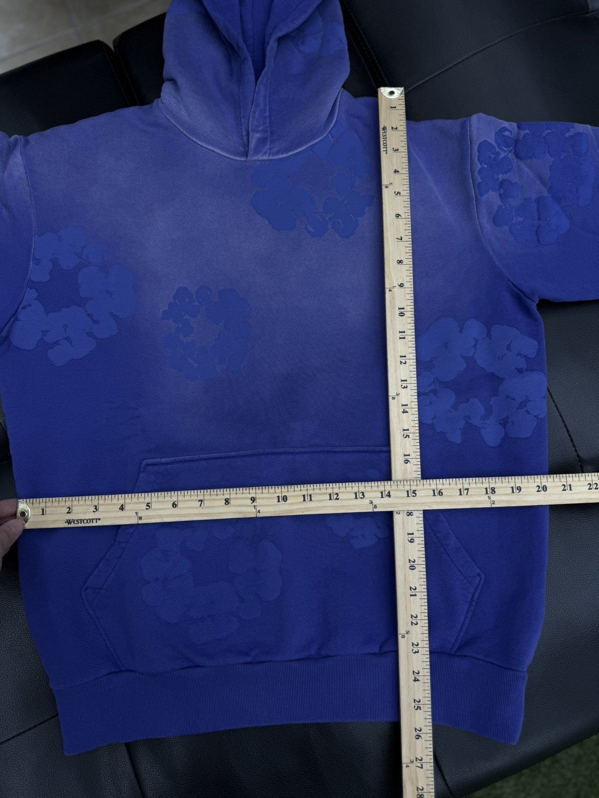 DENIM TEARS Denim Tears BLUE 2025 Cotton Wreath Hoodie XS (NEW) Size US S / EU 44-46 / 1 - 7 Thumbnail