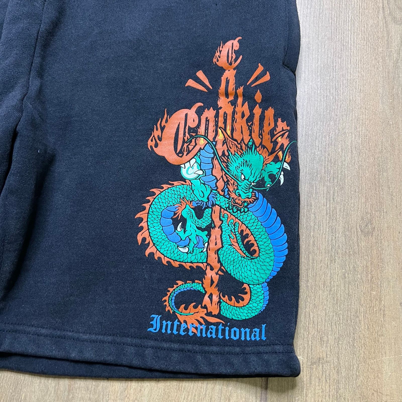 Cookies Cookies Clothing World On Fire Dragon Shorts Men Sz M NWT Size US 26 / EU 42 - 2 Thumbnail