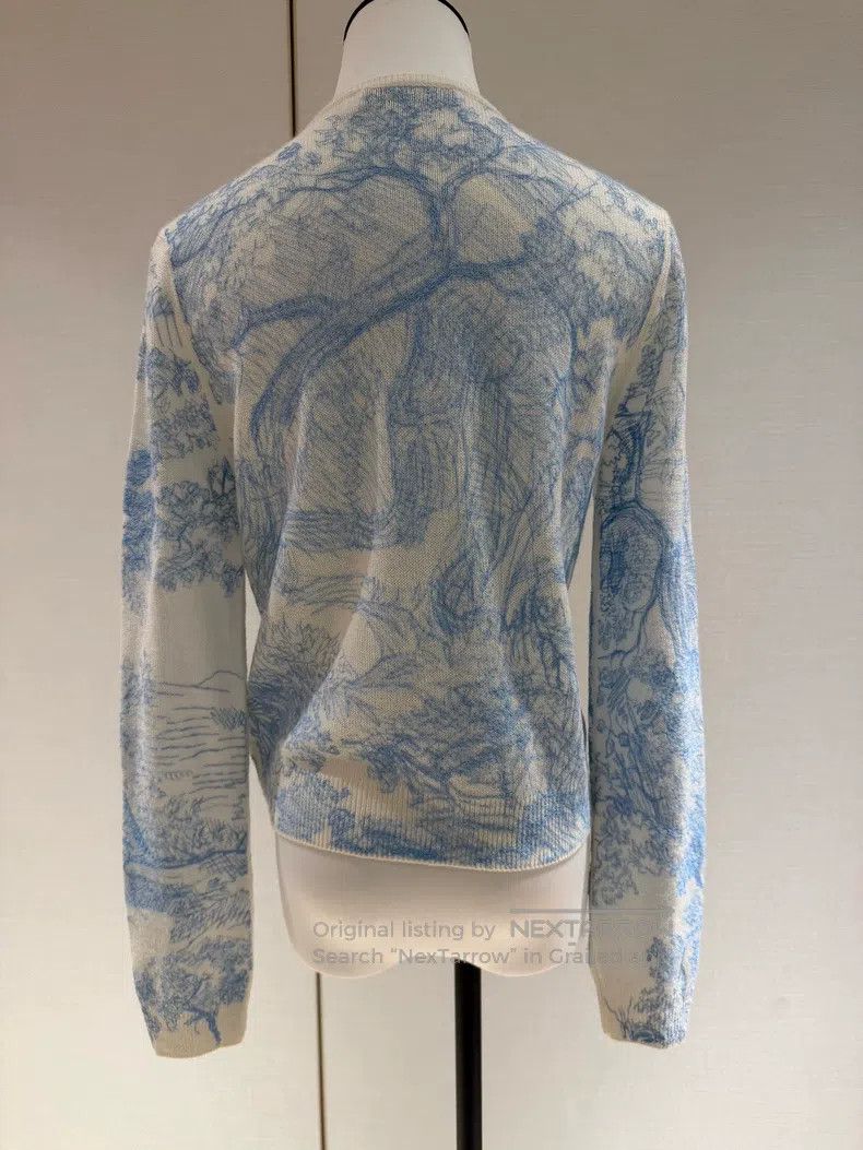 Dior Dior Zoo Print Series Long Sleeves Size XS / US 0-2 / IT 36-38 - 2 Thumbnail
