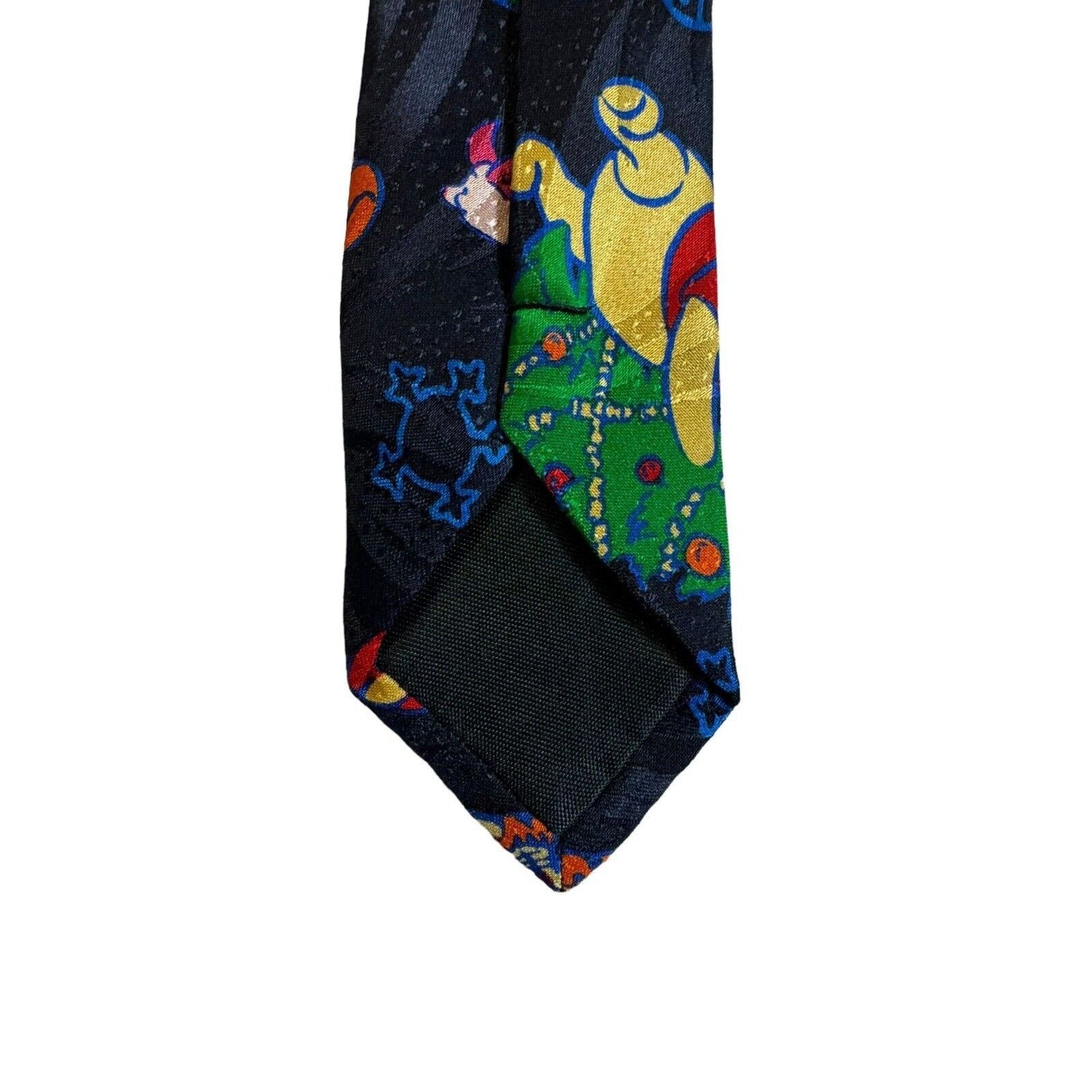 Disney Disney Winnie The Pooh Piglet Holiday Christmas Tree Necktie Size ONE SIZE - 7 Thumbnail
