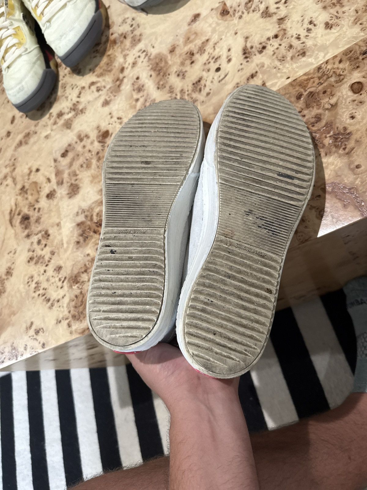 Rhude Rhude Recess Low Size US 12 / EU 45 - 4 Thumbnail