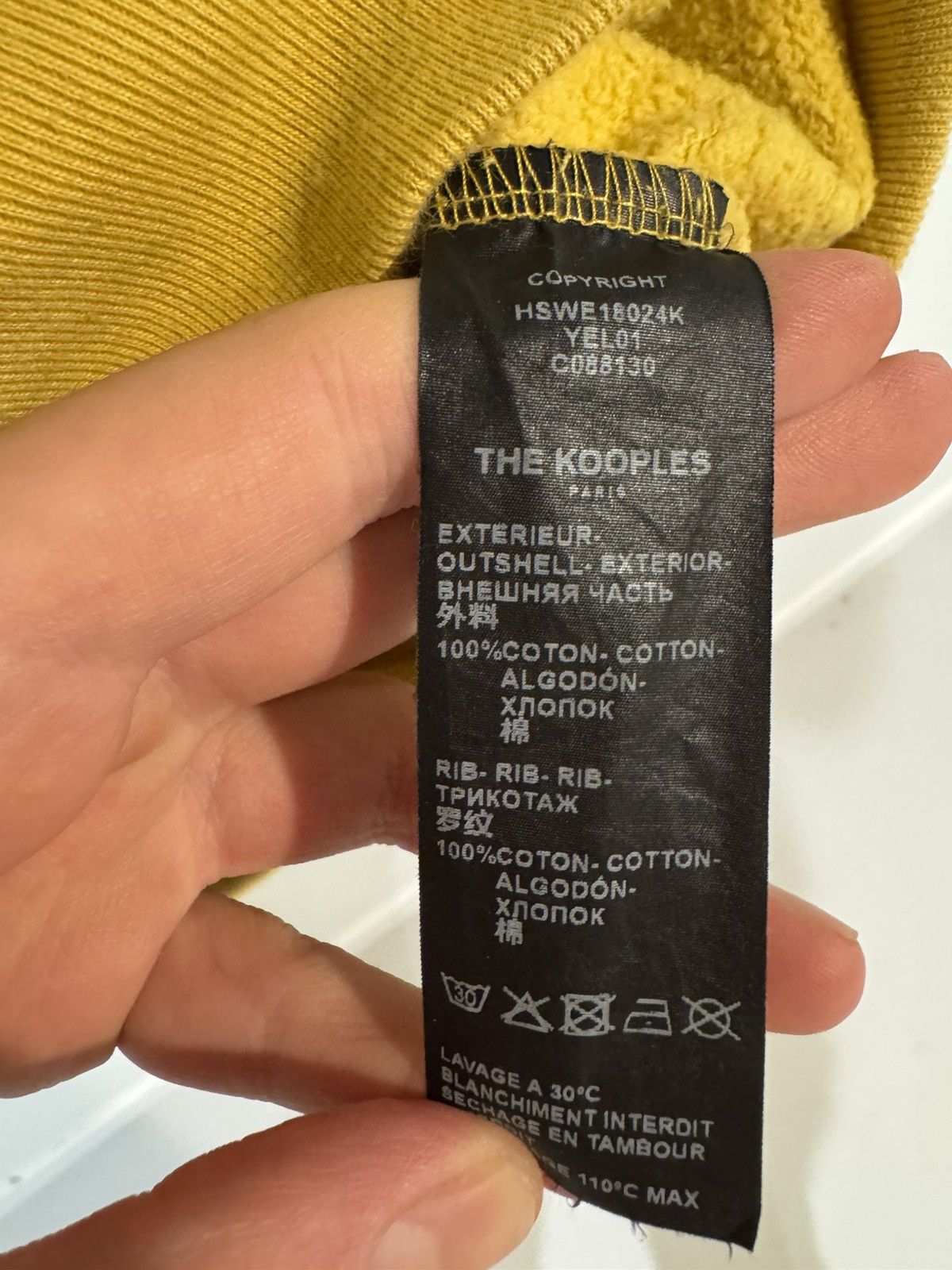 The Kooples The kooples hoodie Size US M / EU 48-50 / 2 - 6 Thumbnail