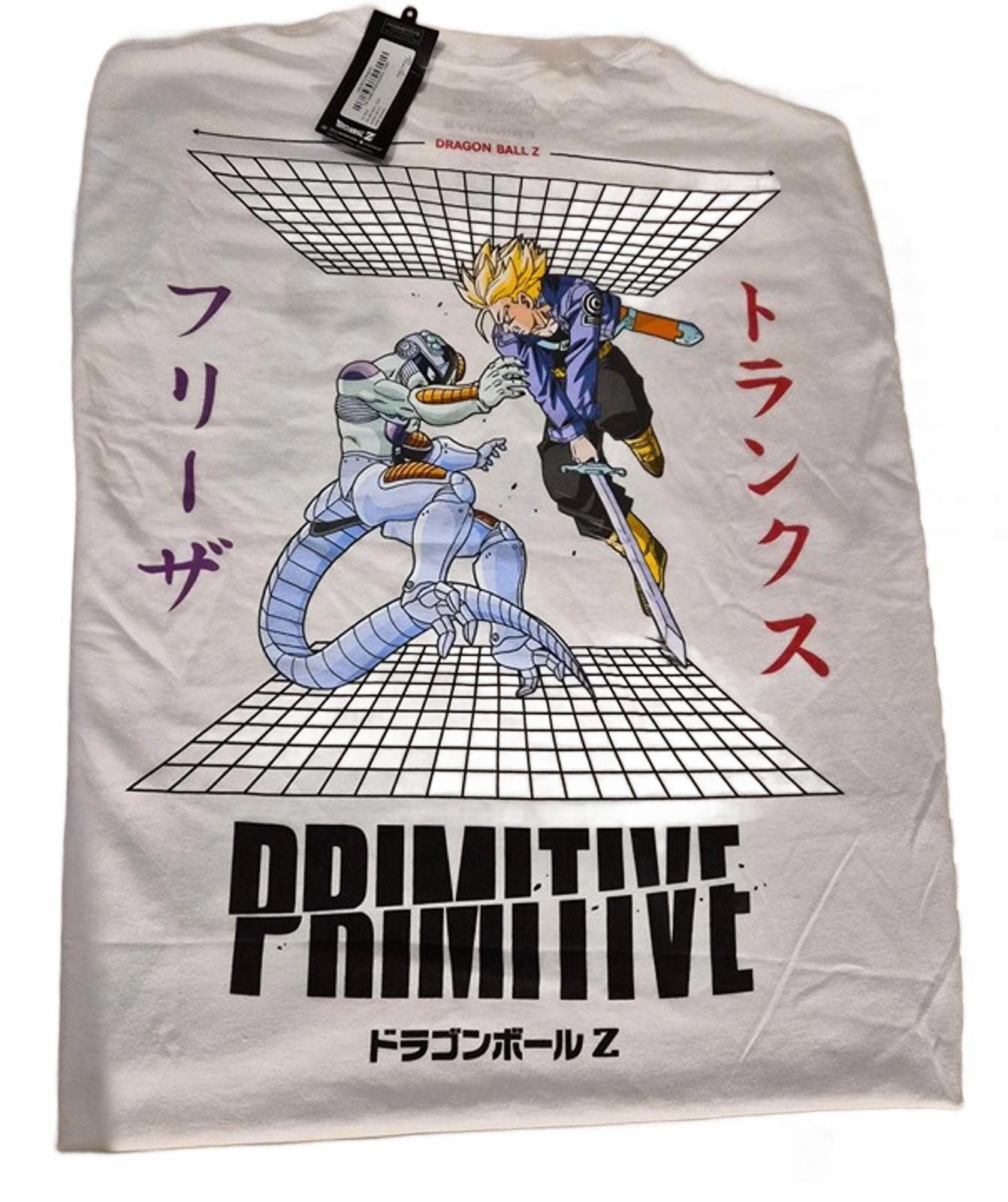 Primitive Primitive x Dragon Ball Z White Graphic T-Shirt - Men's Size US M / EU 48-50 / 2 - 2 Thumbnail