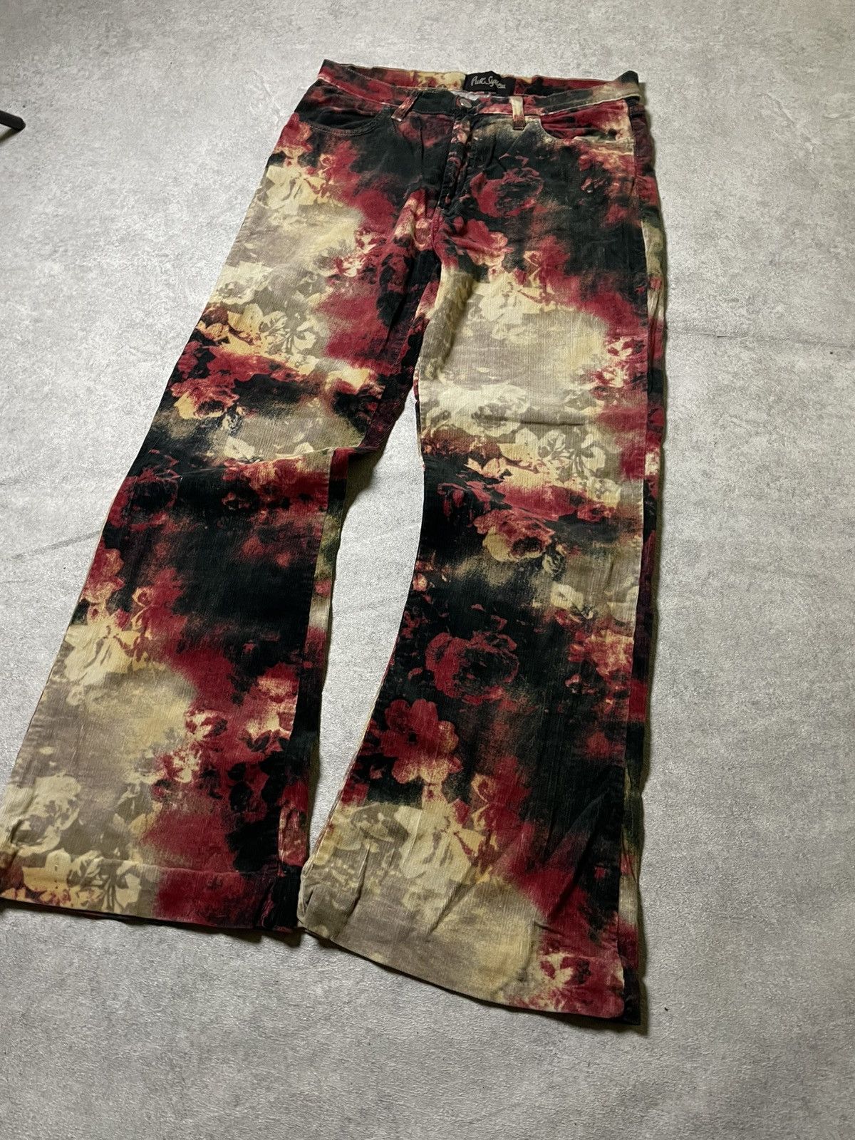 If Six Was Nine 2000s Hysteric Glamour loose fit japan LGB pants y2k style Size US 32 / EU 48 - 3 Thumbnail