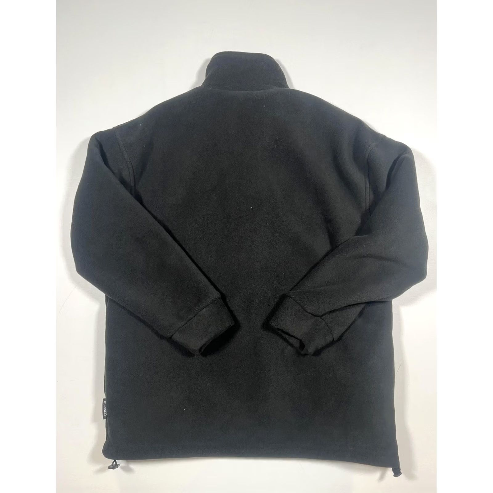 Vintage Guinness Jacket Mens Medium Black Reversible Puffer Coat Fleece Full Zip Pockets Beers Theme Size US M / EU 48-50 / 2 - 4 Thumbnail
