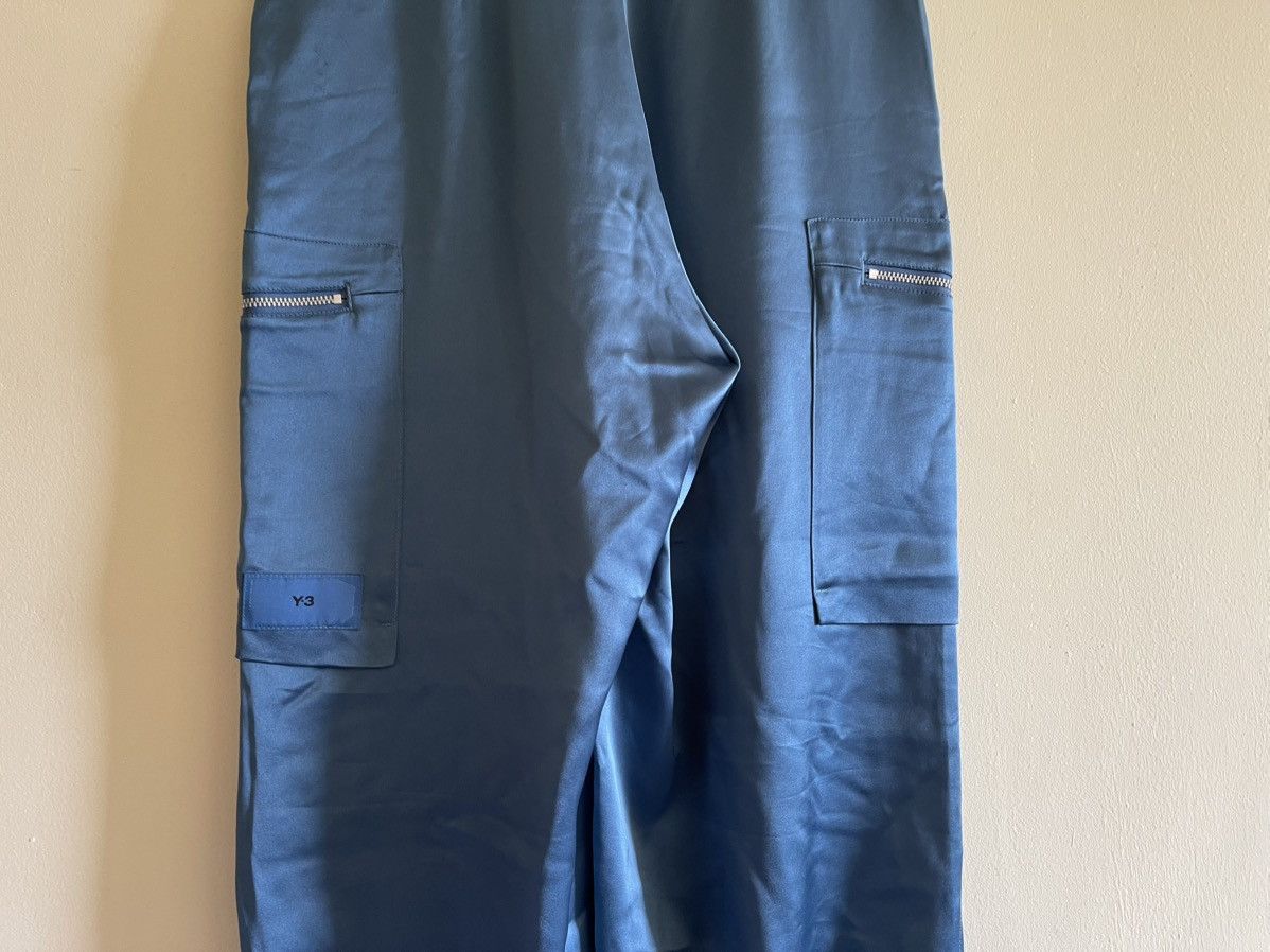 Adidas × Y-3 Adidas Y-3 Yohji Yamamamoto silk cargo pants Size 24" / US 00 / IT 34 - 15 Thumbnail