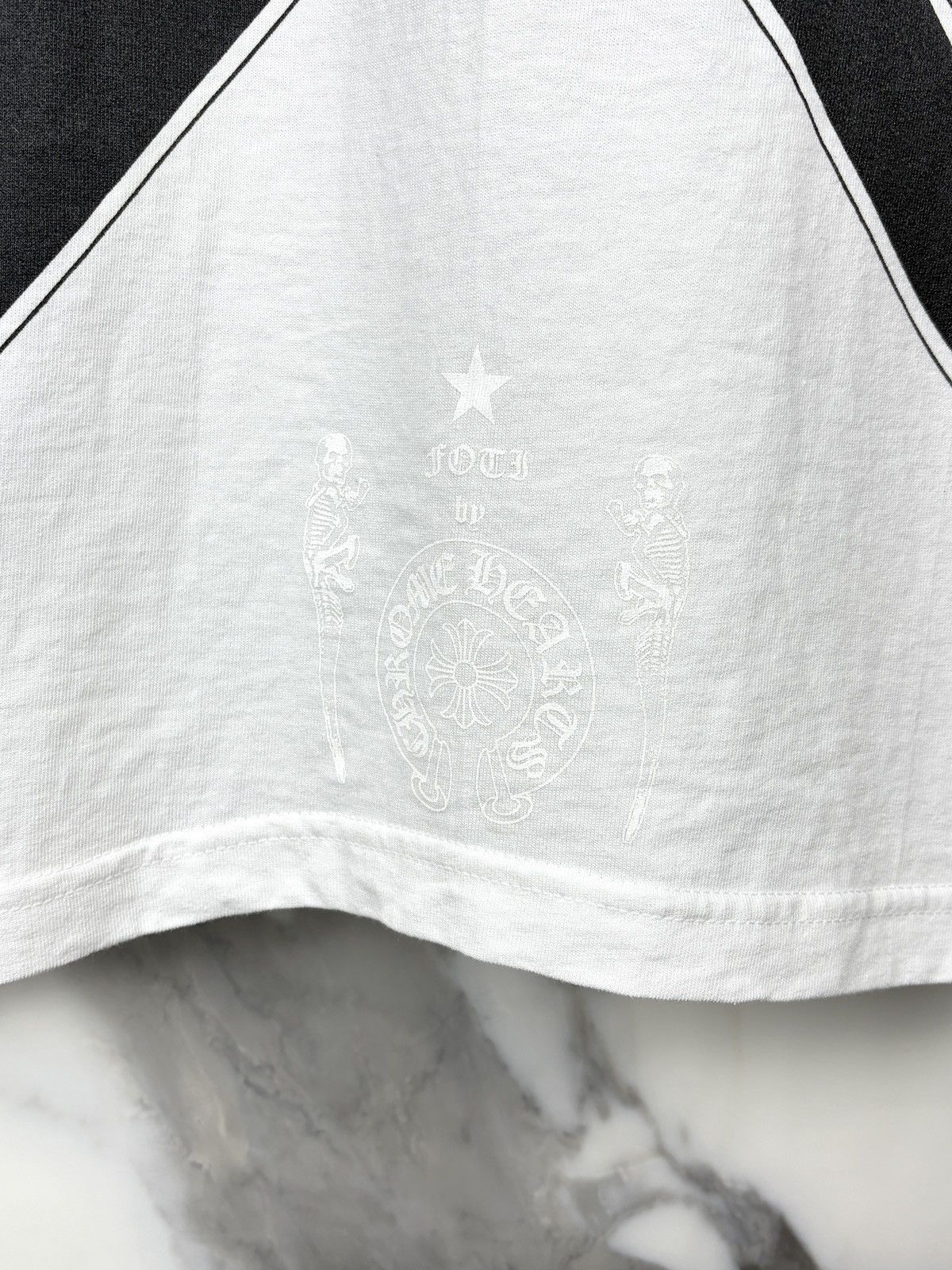 Chrome Hearts Chrome Hearts Vintage Foti Skull Astronaut Pocket Tshirt Size US M / EU 48-50 / 2 - 6 Thumbnail