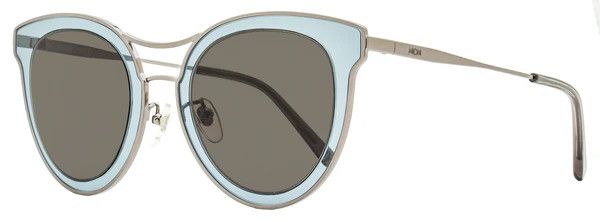 MCM o1y0225 Size : OS / 65mm Sunglasses in Silver/Blue Size ONE SIZE - 2 Thumbnail