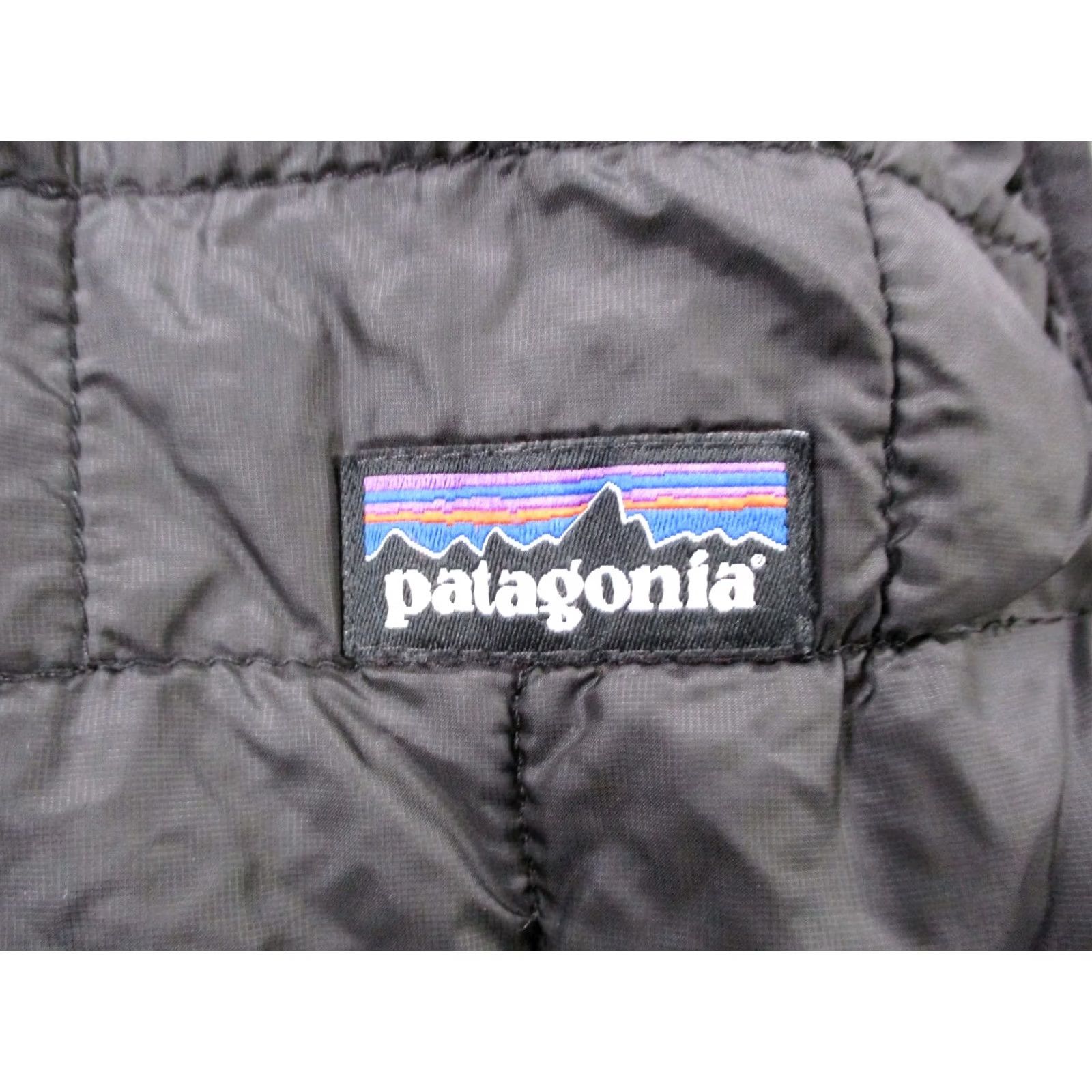 Patagonia Patagonia Vest Womens XS Black Nano Puff Outdoor Quilted Jacket 84246 Size XS / US 0-2 / IT 36-38 - 6 Thumbnail