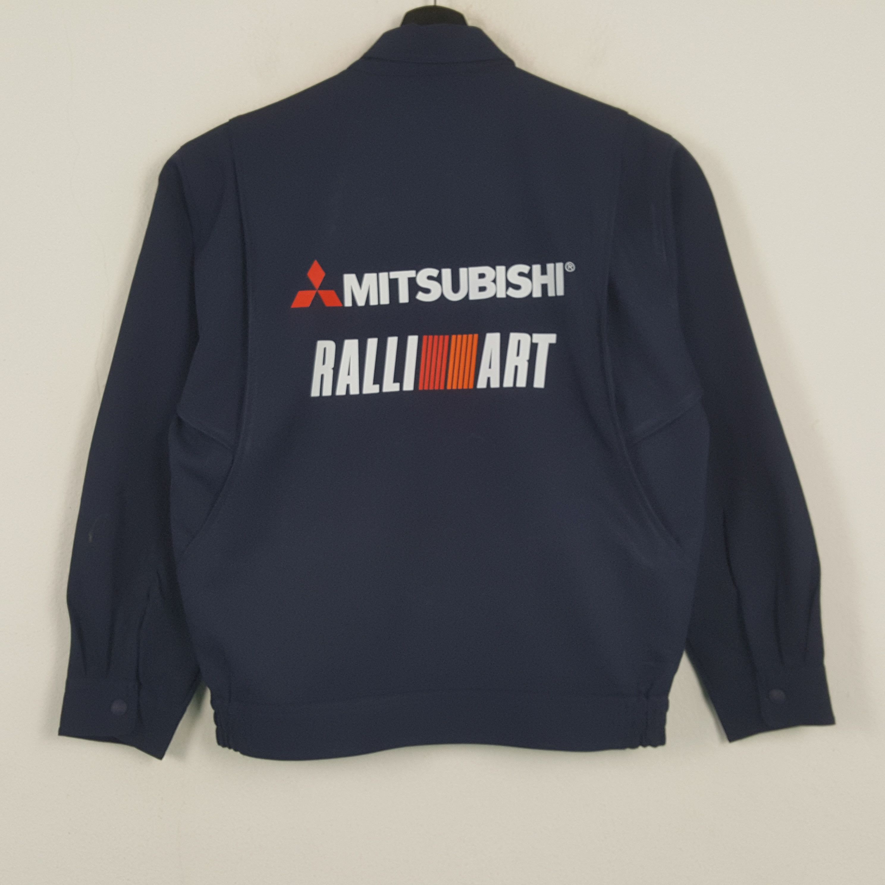 Vintage MITSUBISHI Ralli Art Motorsports Custom Art Jacket C295N2 Size US M / EU 48-50 / 2 - 1 Thumbnail