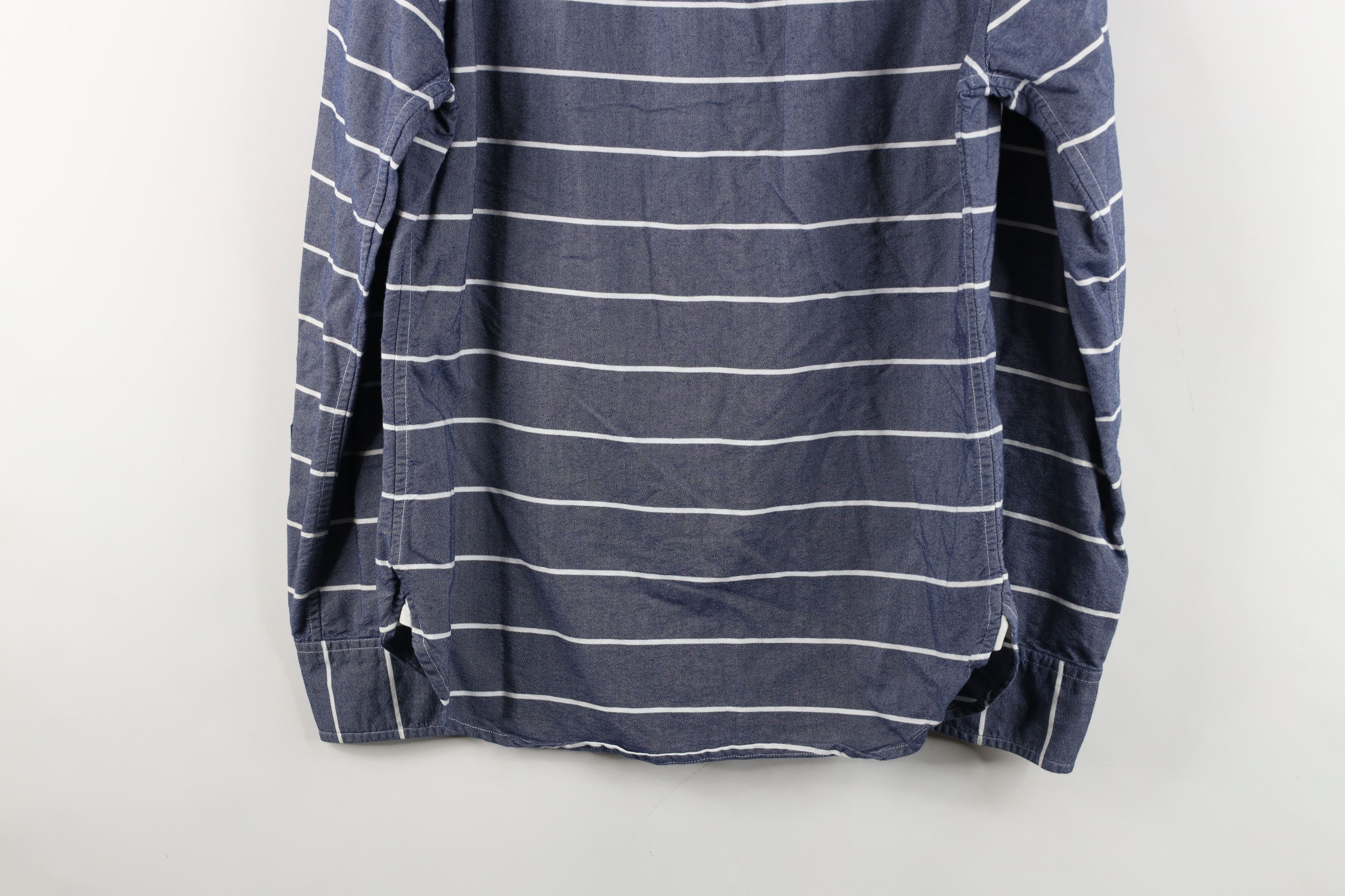 Bonobos Bonobos Fit Striped Cotton Oxford Collared Button Down Shirt Size US S / EU 44-46 / 1 - 11 Thumbnail