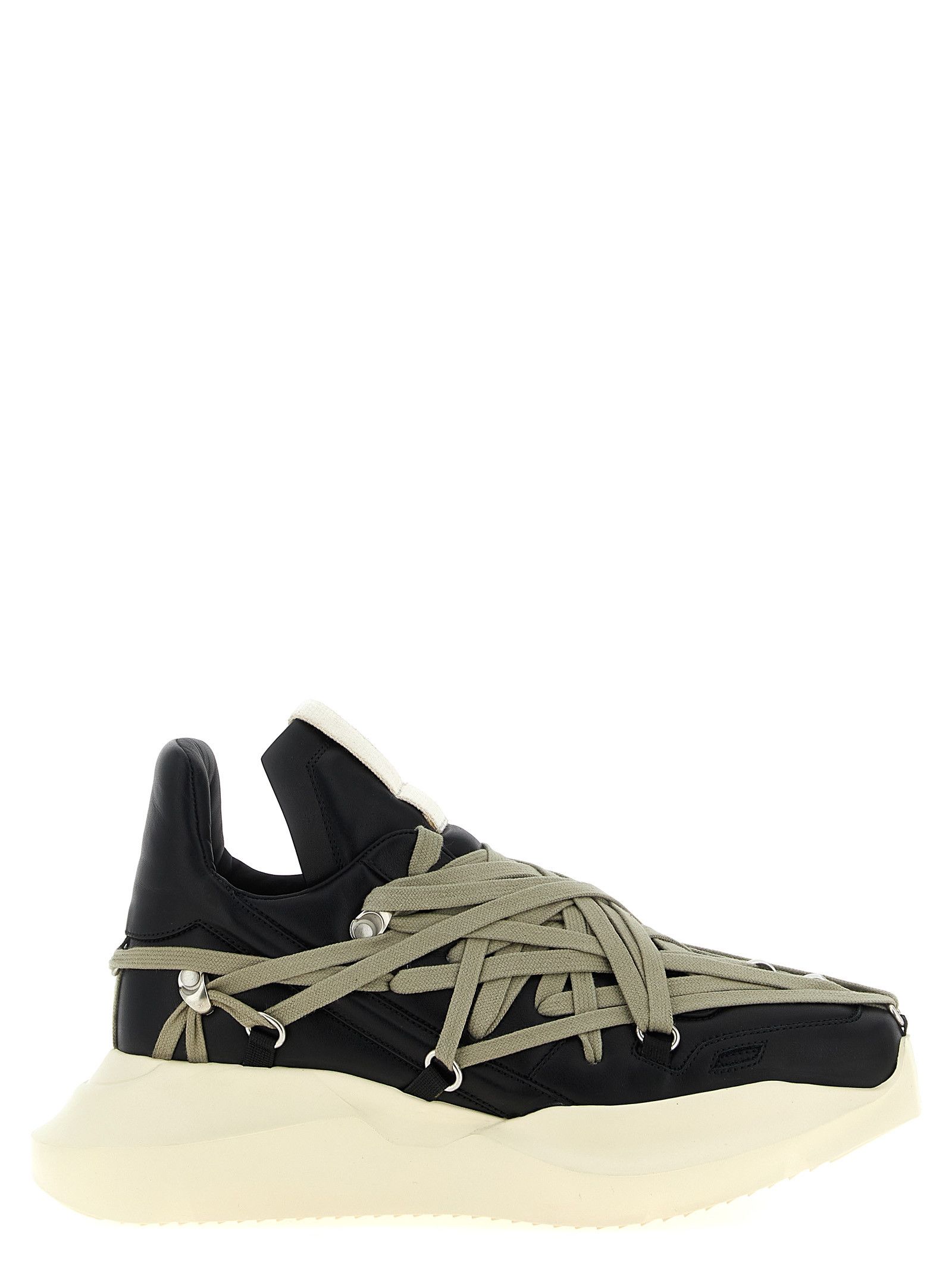Rick Owens 'Megalace Geth Runner' Sneakers Size US 7 / EU 40 - 1 Thumbnail