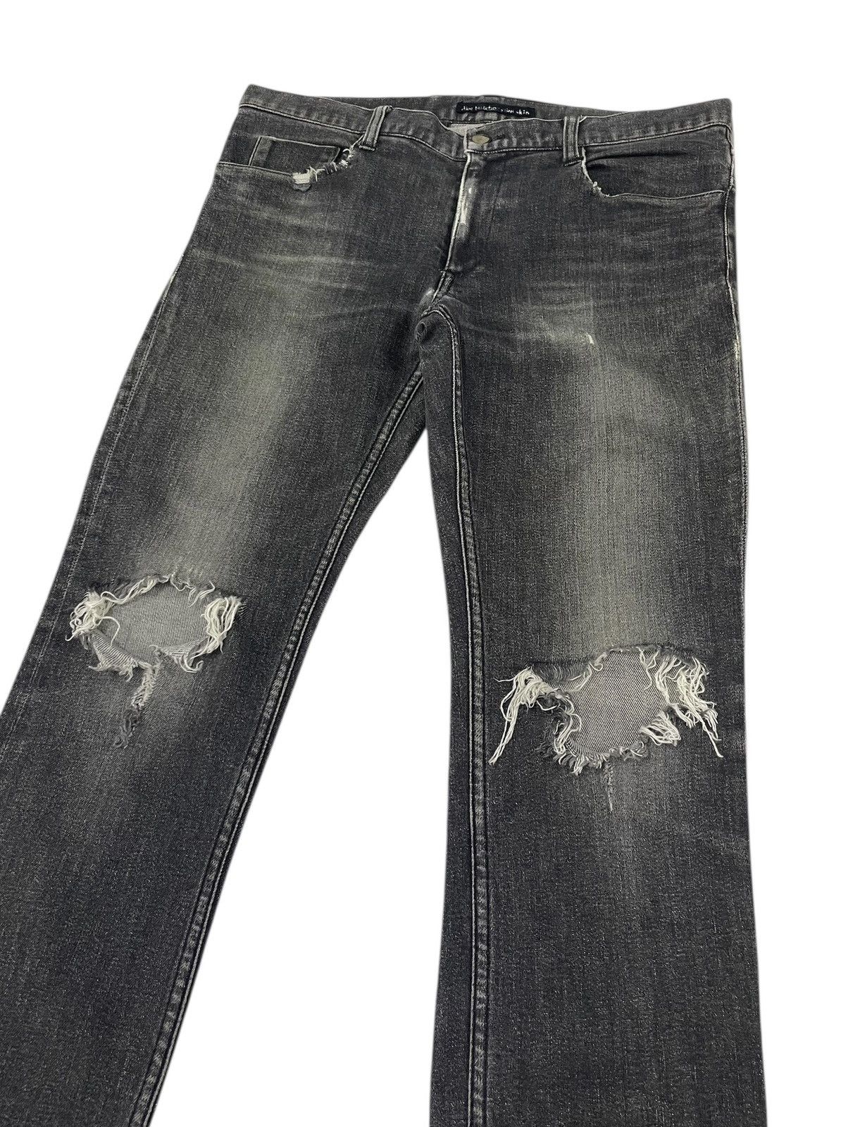 Diet Butcher Slim Skin Diet Butcher Slim Skin Distressed Jeans Size US 32 / EU 48 - 1 Thumbnail