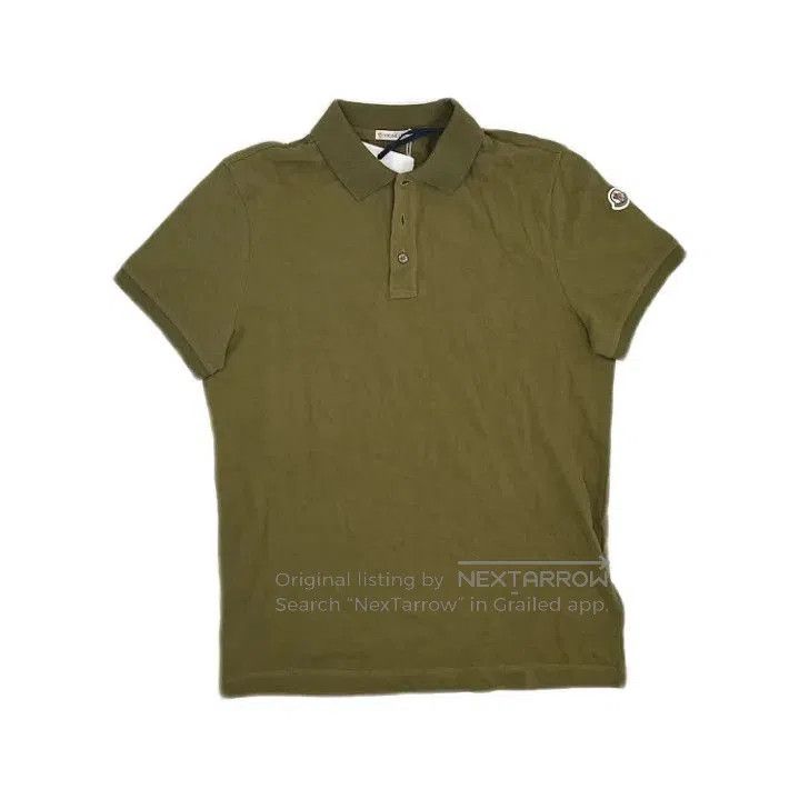 Moncler Moncler Solid Collar Short. Size US S / EU 44-46 / 1 - 1 Thumbnail