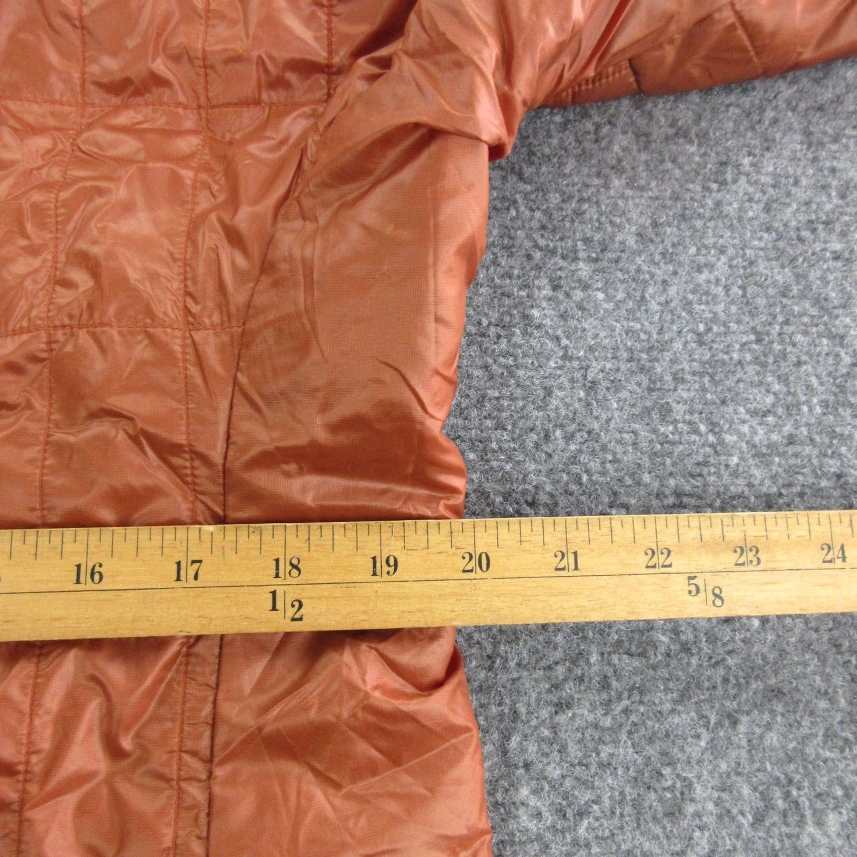 Cotopaxi Cotopaxi Coat Womens Medium Quilted Insulated Full Zip Mid-Length Brown Nylon Taffeta Lightweight Pockets Logo Womens Size M / US 6-8 / IT 42-44 - 7 Thumbnail