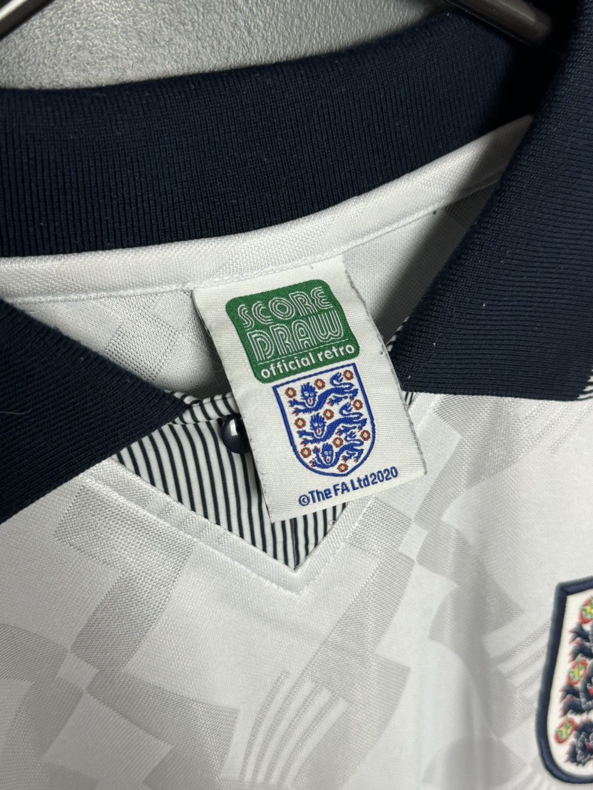 Other England National Team 90/92 Home Football Soccer Jersey Size US M / EU 48-50 / 2 - 10 Thumbnail