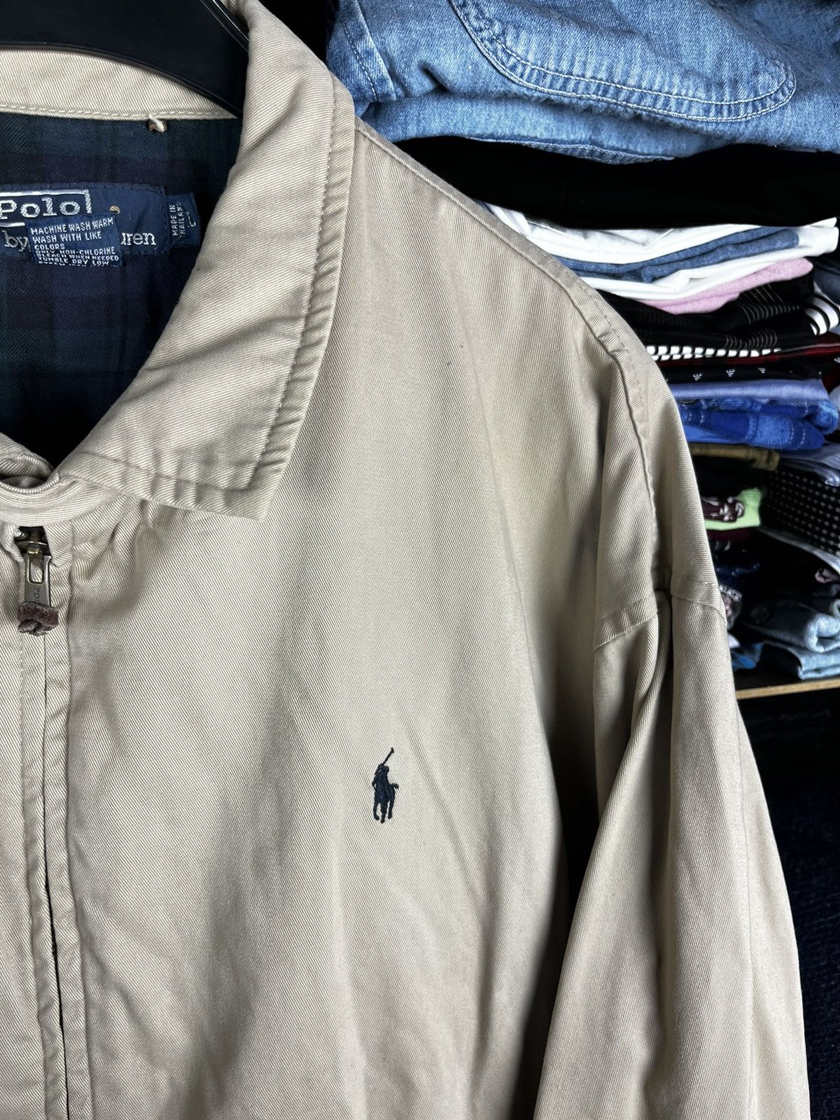 Polo Ralph Lauren × Ralph Lauren × Vintage Ralph Lauren vintage jacket size L Size US L / EU 52-54 / 3 - 3 Thumbnail