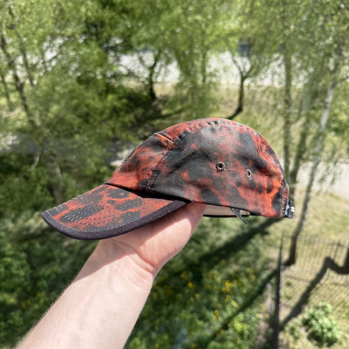 Stone Island Stone Island Vintage Tortoise Shell Ovd A/W14 Cap Size ONE SIZE - 4 Thumbnail